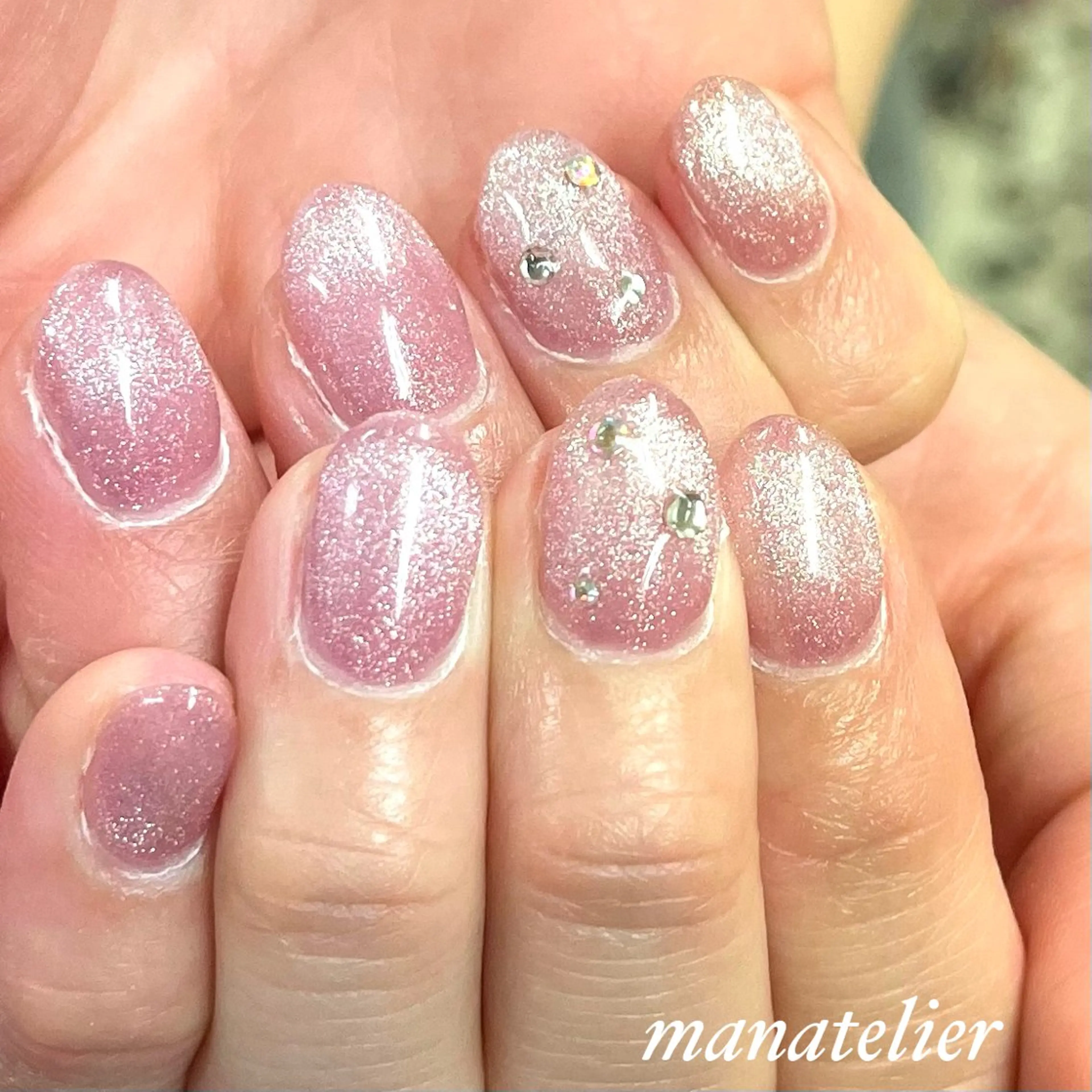 ネイル ハンドネイル manatelier マナトリエのネイルデザイン