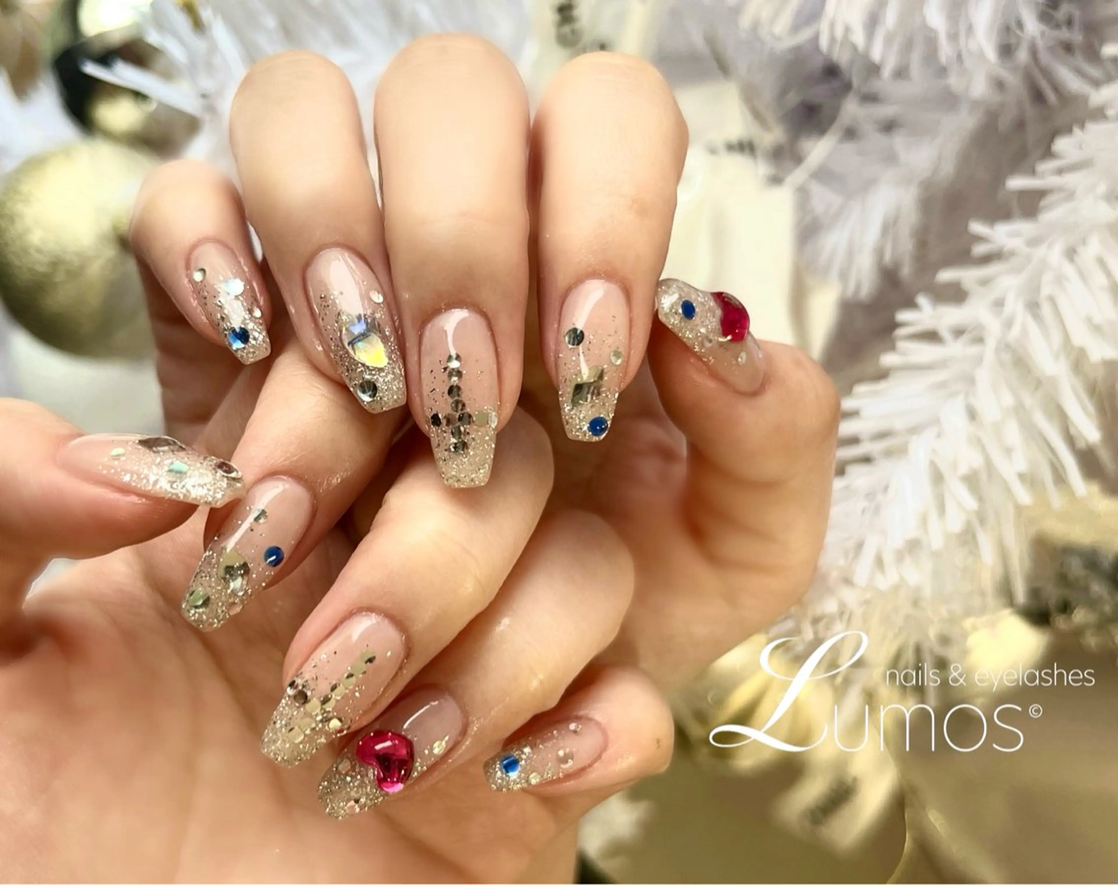 ネイル ハンドネイル Lumos/nail &eyelashes桜川店所属・Lumos Annのネイルデザイン