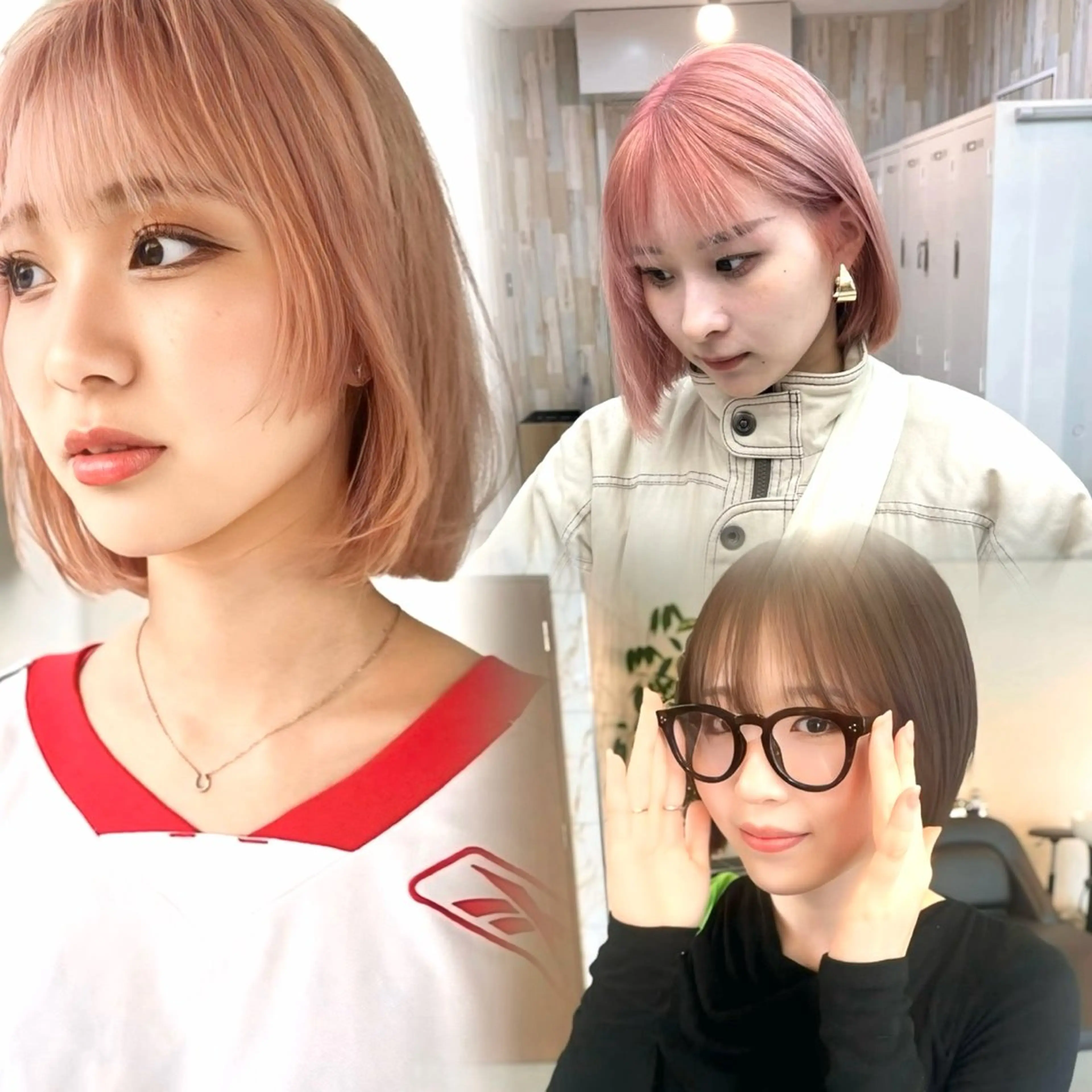 ショート カラー ヘアアレンジ 【YUTO】確実に 髪を綺麗にするプロ。のヘアスタイル