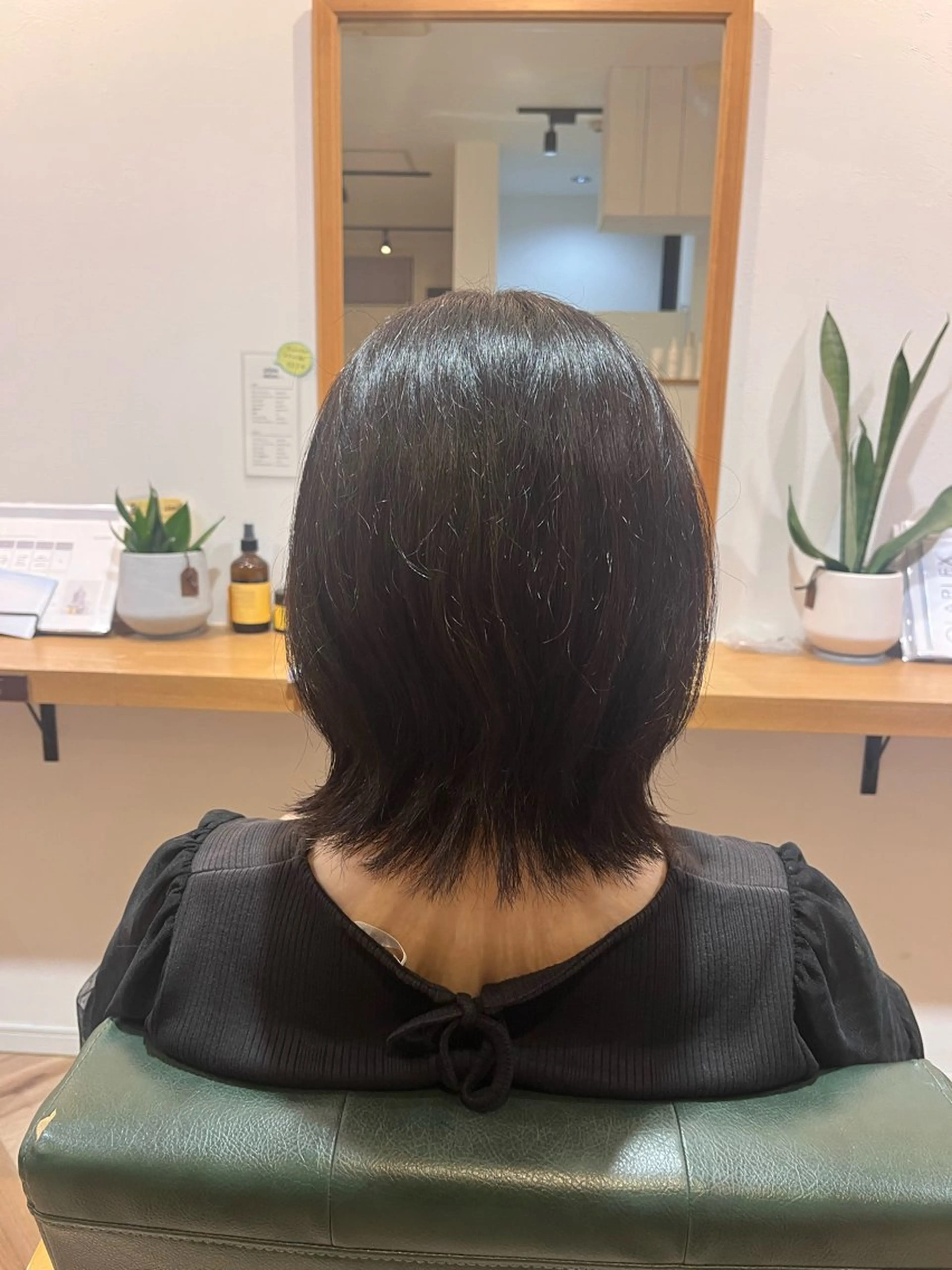 ショート カラー ボブレイヤー ブラウンカラー ナチュラルブラウン ボブ レイヤーカット カット ヘアカラー epic所属・武田 綺音のヘアスタイル