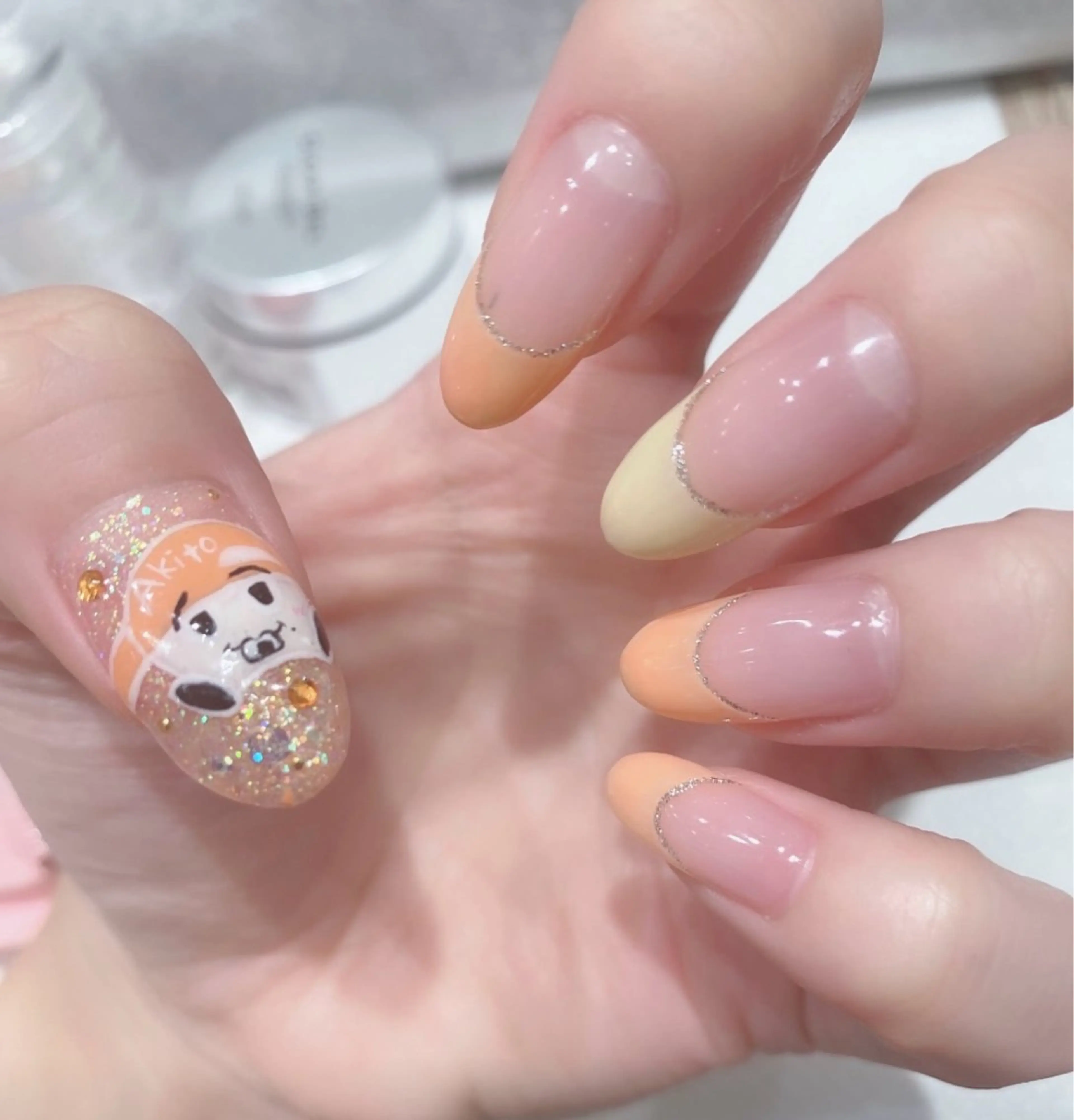 ネイル おがわ🌈パラジェル 取扱店(恵比寿1分)のネイルデザイン