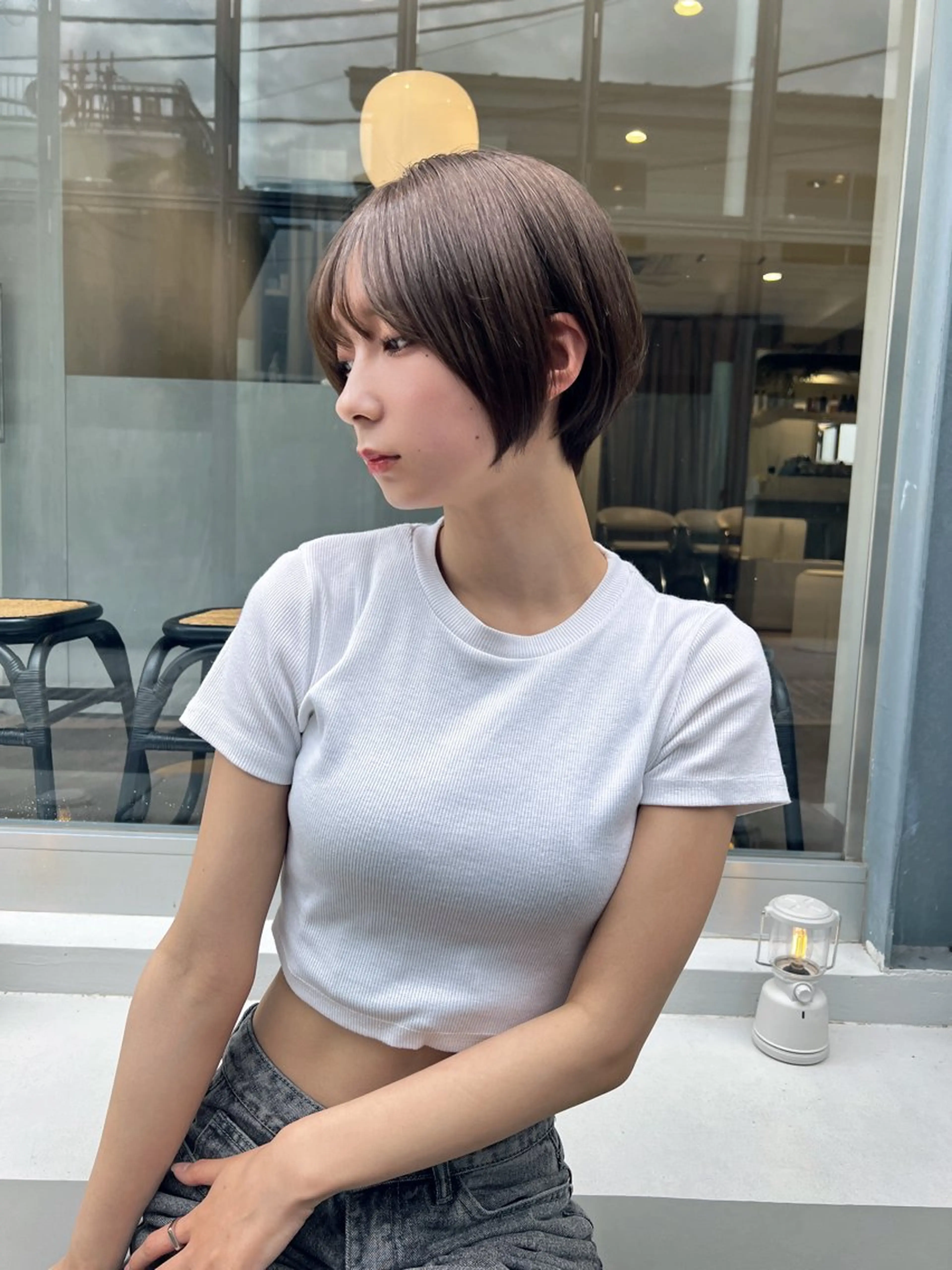 ショート カラー ショートボブ ボブ 髪質改善 ショートヘア トリートメント カット ヘアカラー トリートメント 💎透明感カラー特化 💎TAISEIのヘアスタイル