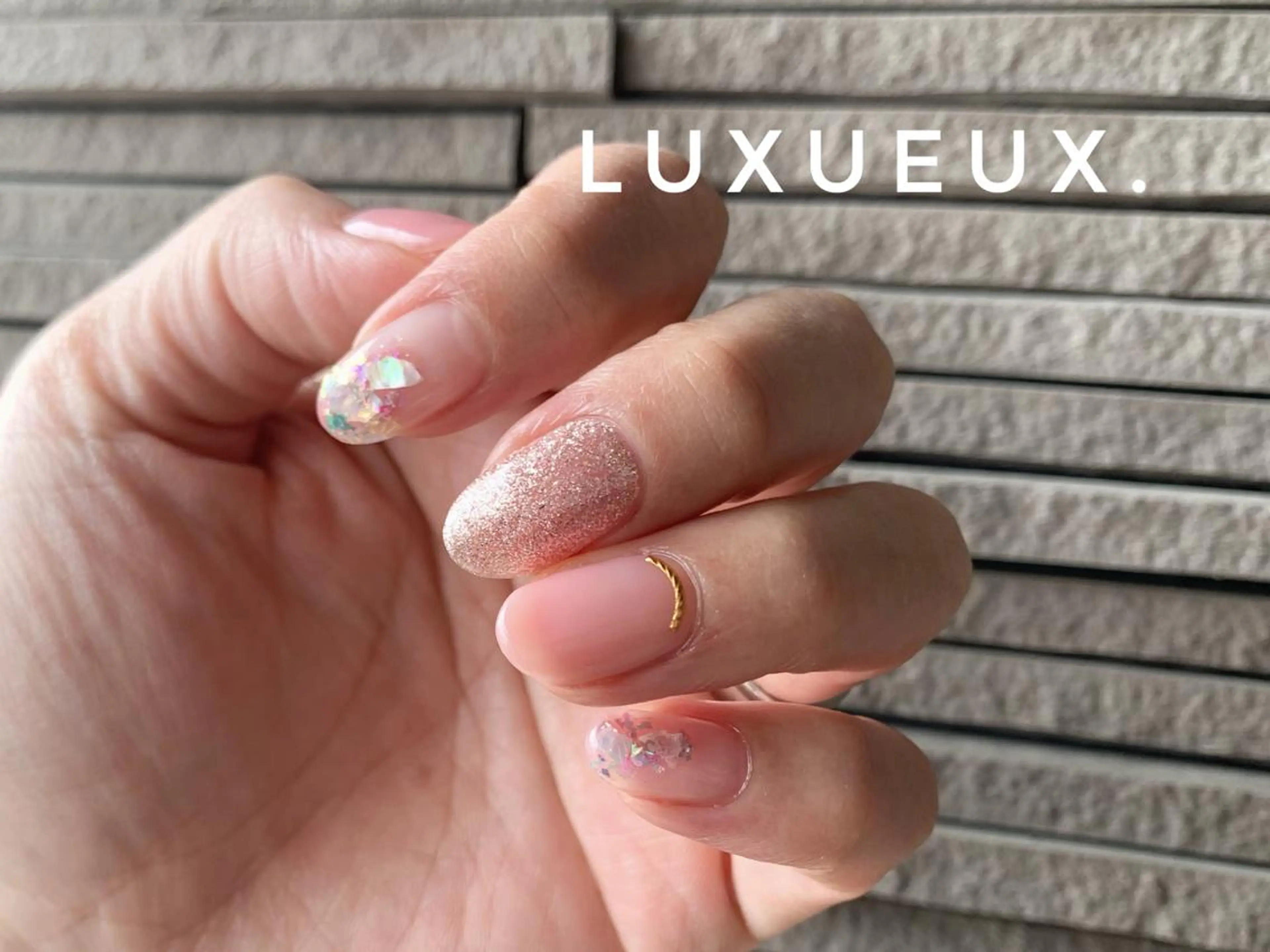 ネイル LUXUEUX春日店所属・LUXUEUX春日店 (ルクソー)のネイルデザイン