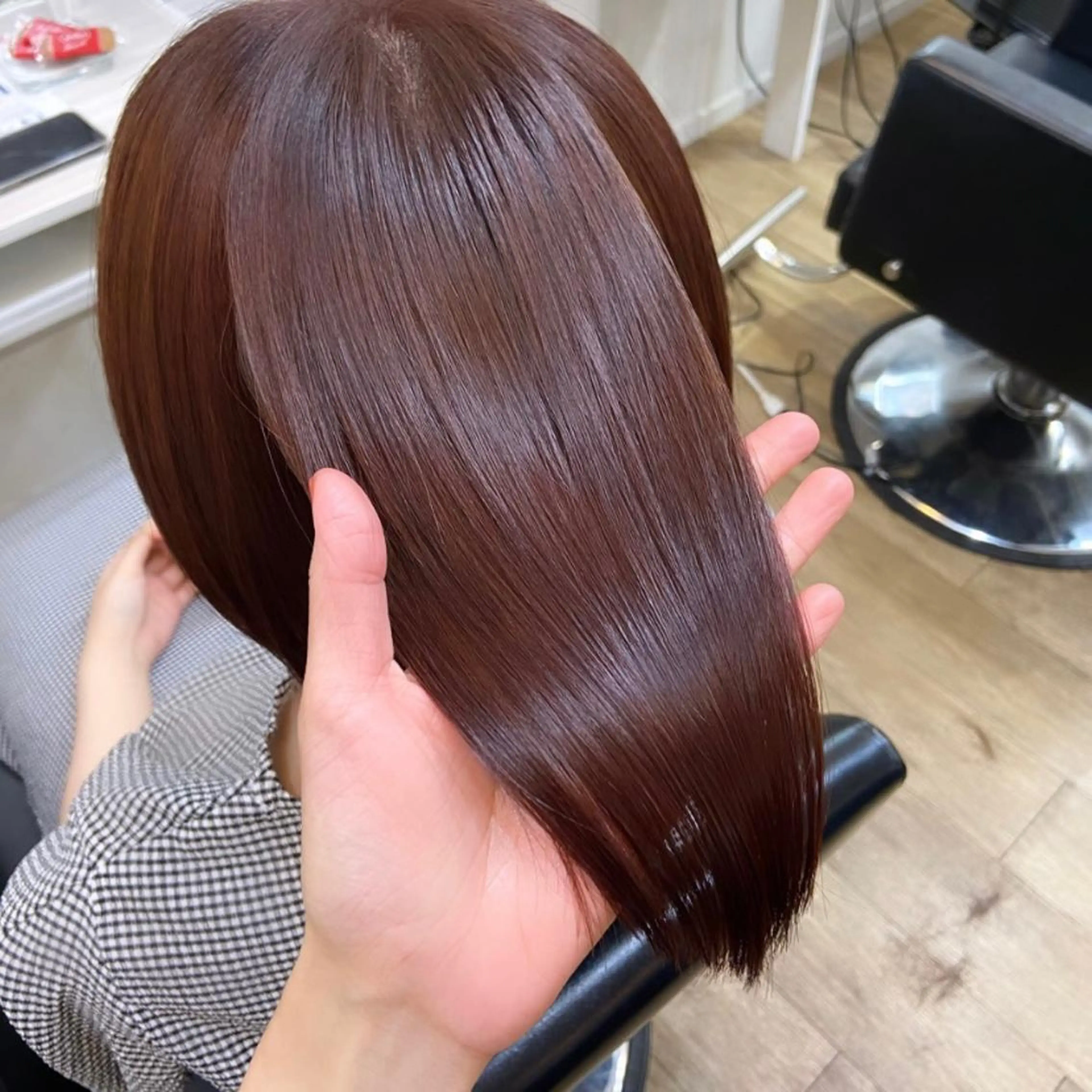ミディアム カラー ベージュカラー ブリーチ ケアブリーチ 透明感カラー ダブルカラー ヘアカラー トリートメント mai 🎀 / 梅田美容室のヘアスタイル