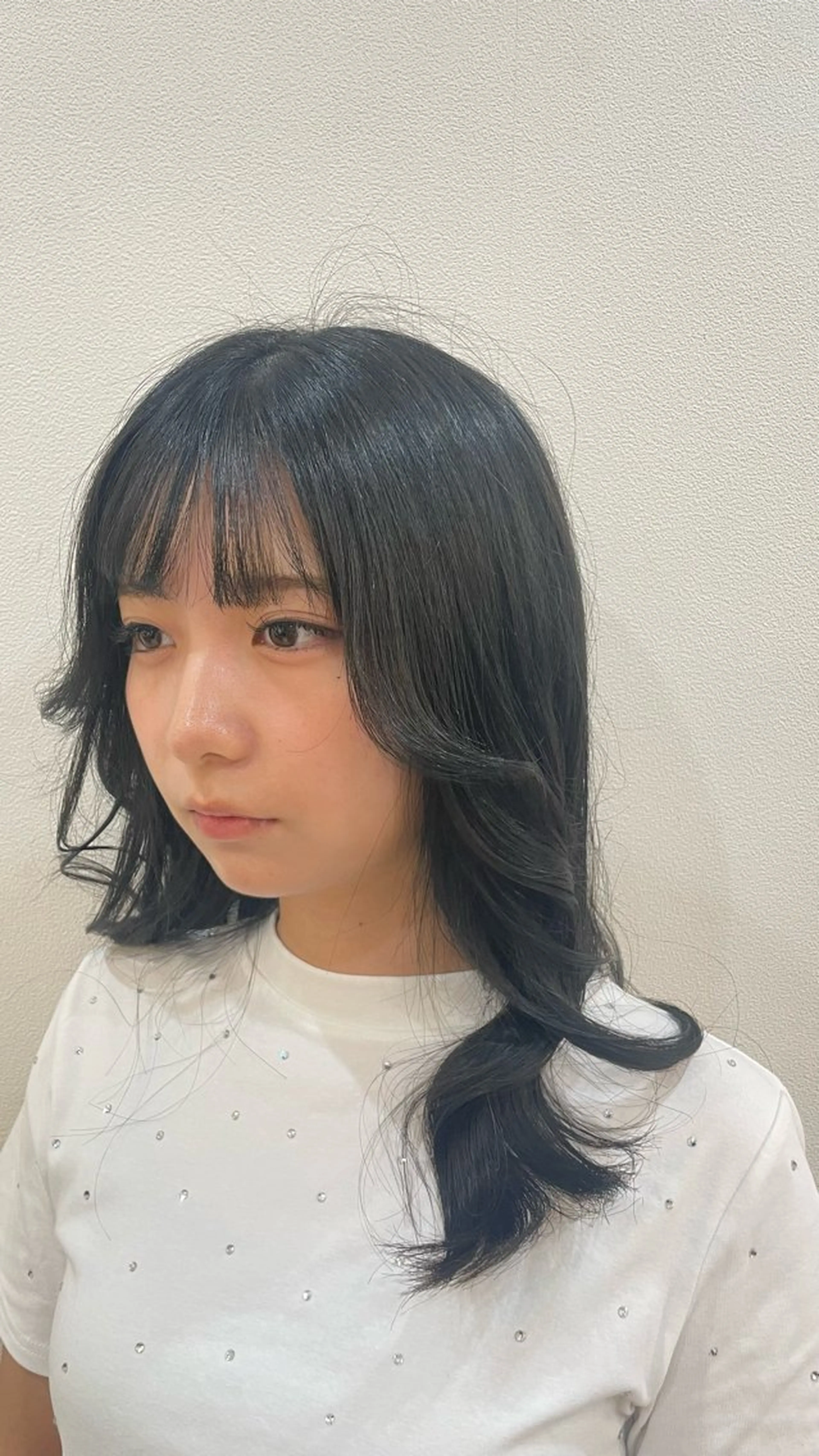 前髪カット✂️の写真