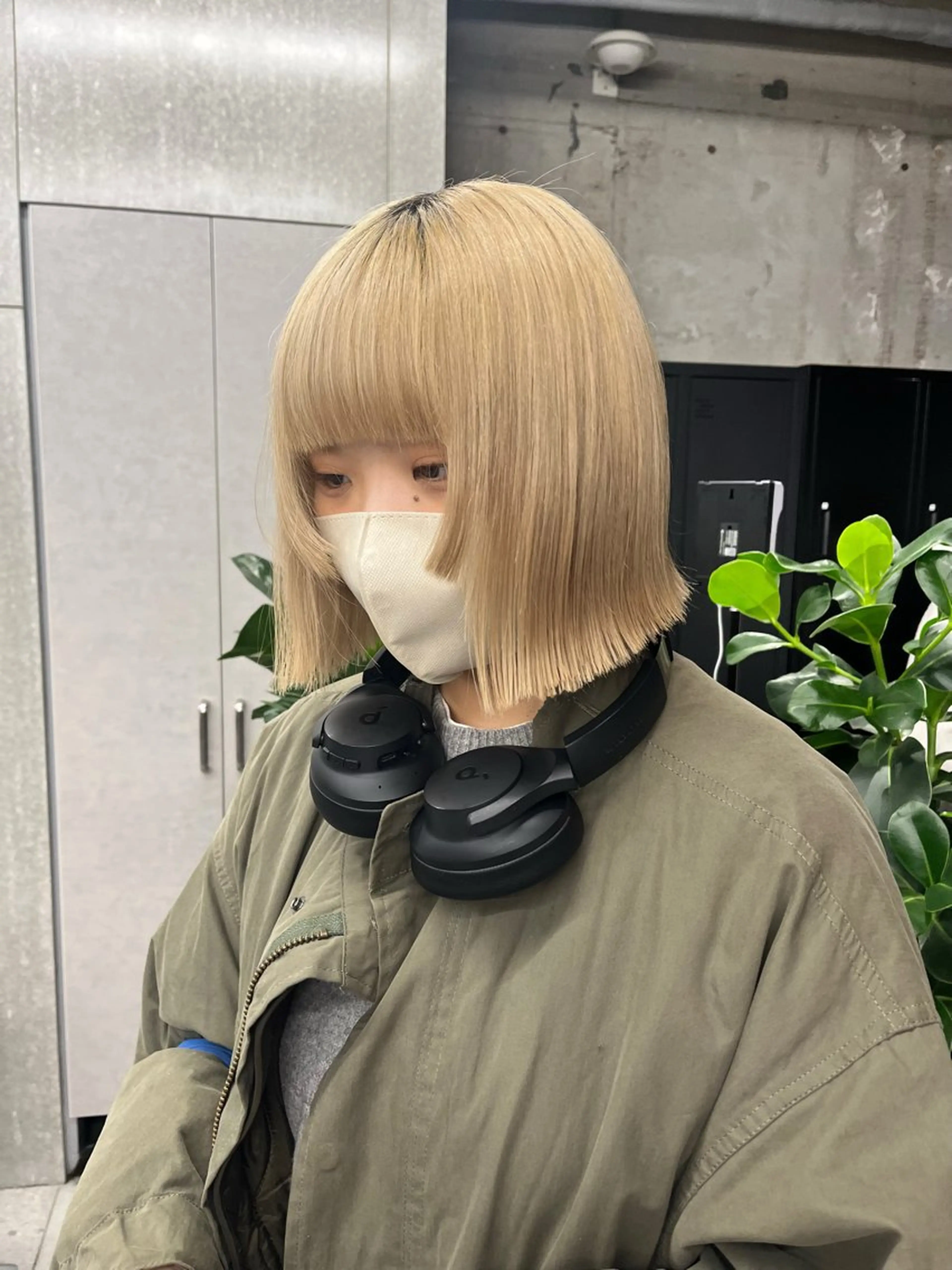 ショート 林 菜月のヘアスタイル