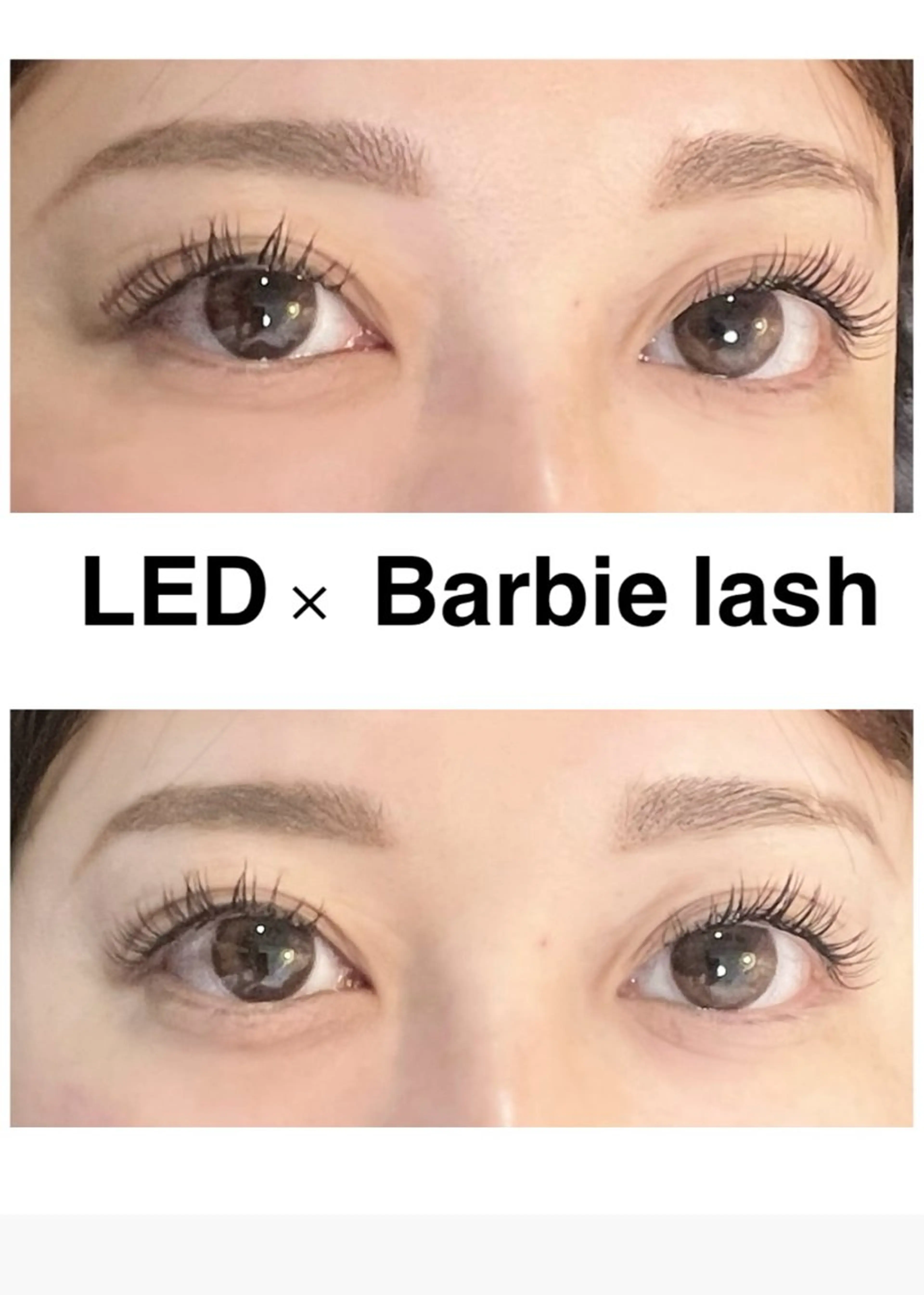 マツエク・マツパ BALANCE LASHのマツエク・マツパデザイン