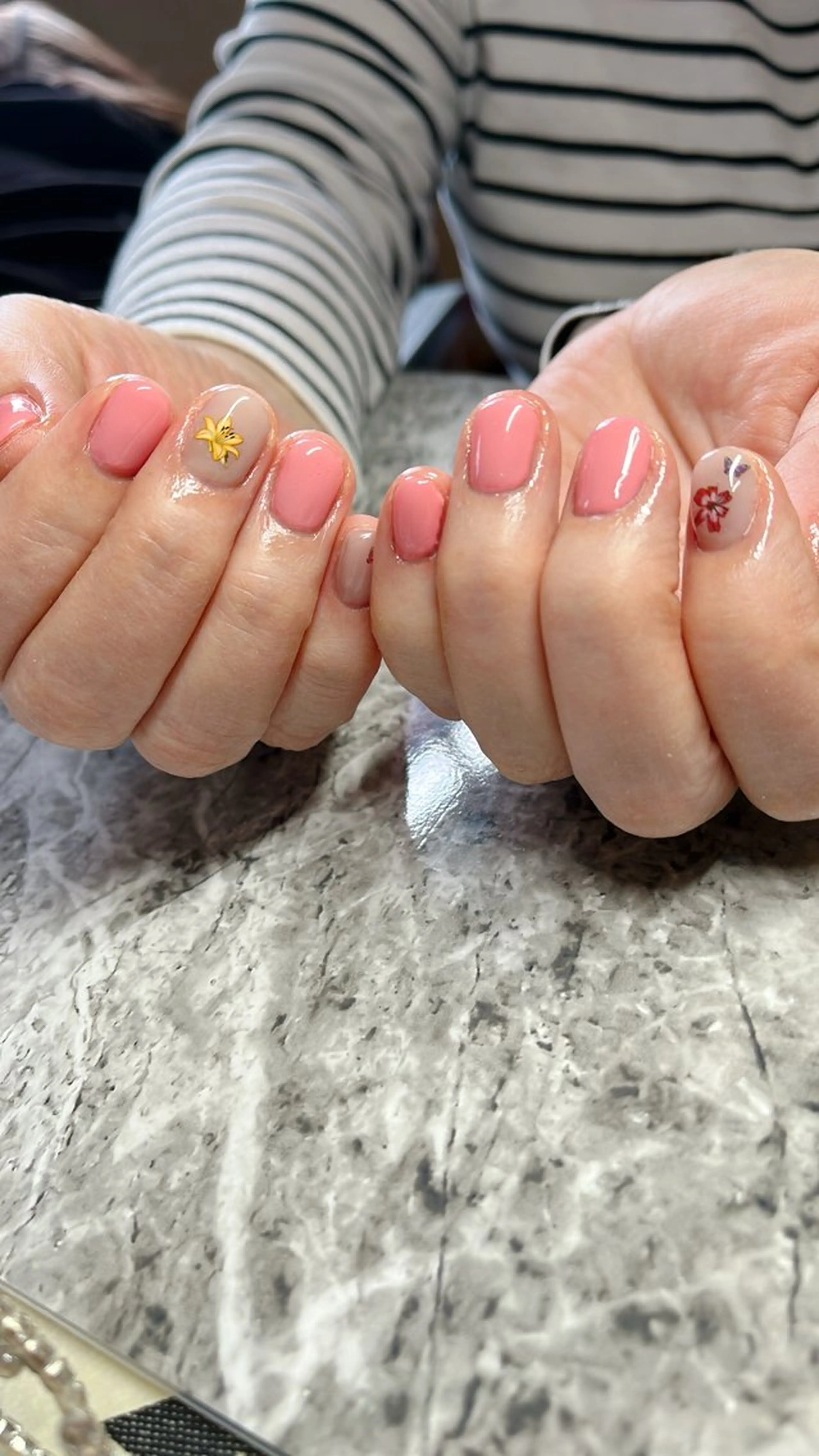 ネイル ハンドネイル プライベートサロン circleのネイルデザイン