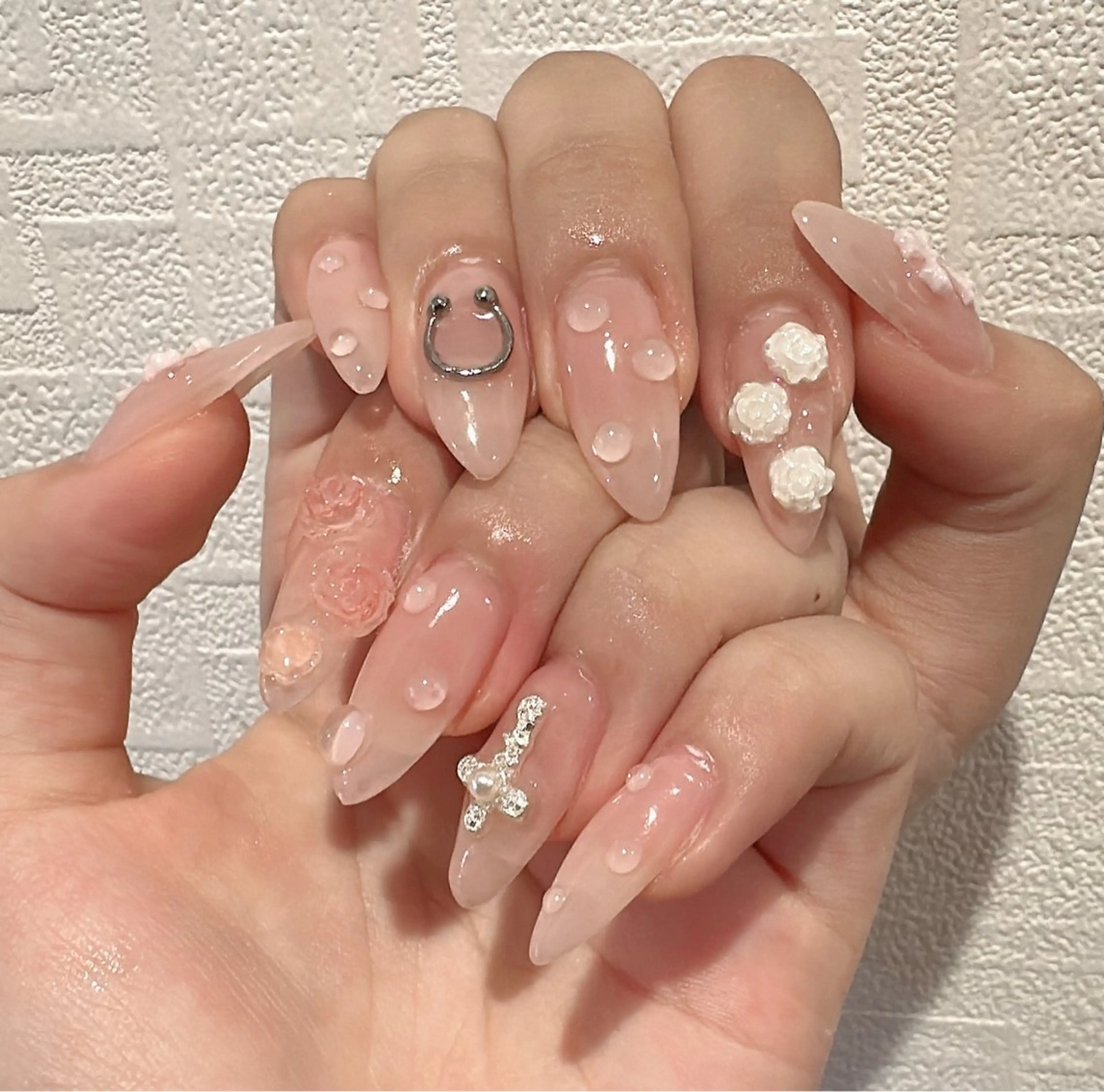 ネイル ハンドネイル ゆりか スカルプ専門店のネイルデザイン