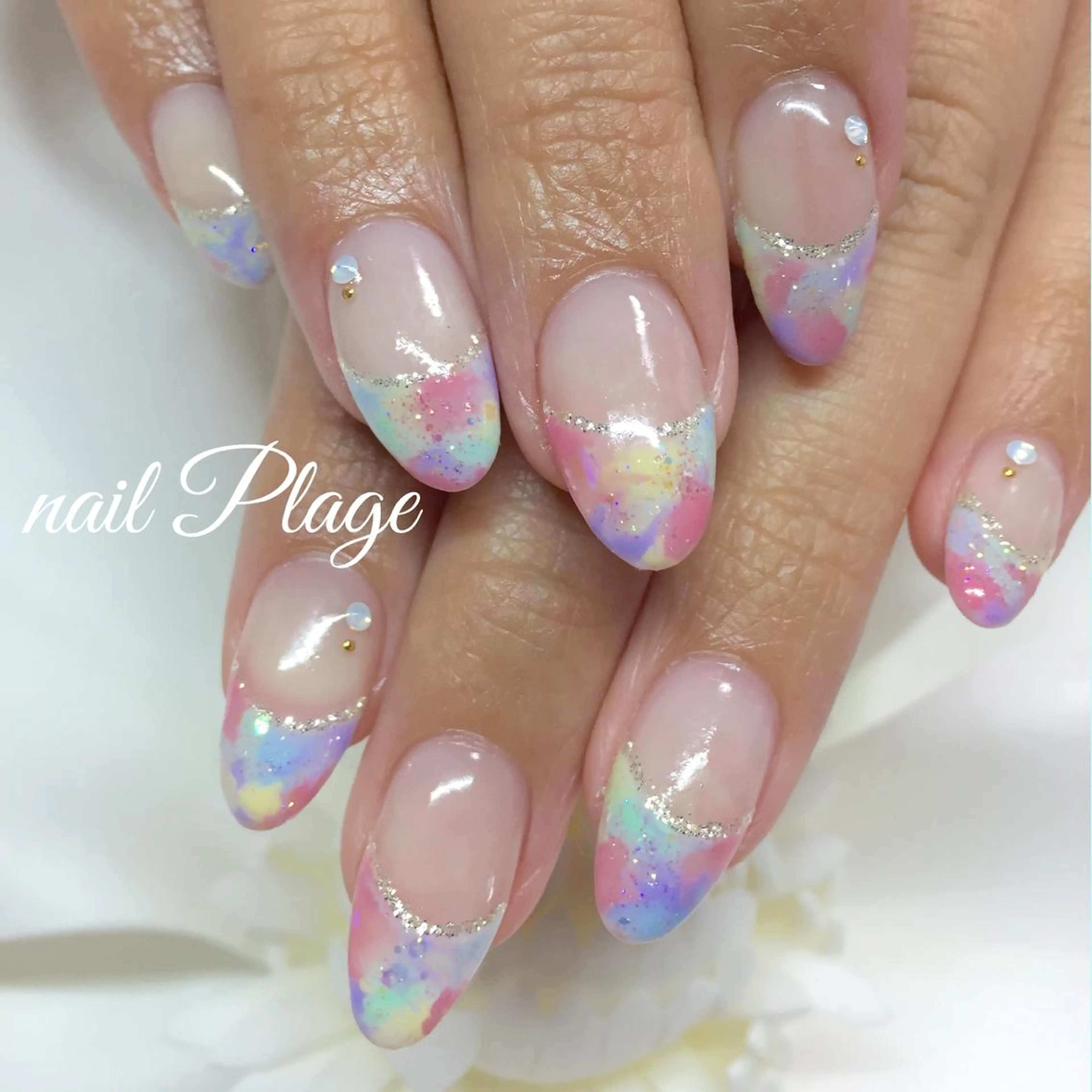 ネイル nail Plage Imai kanaのネイルデザイン