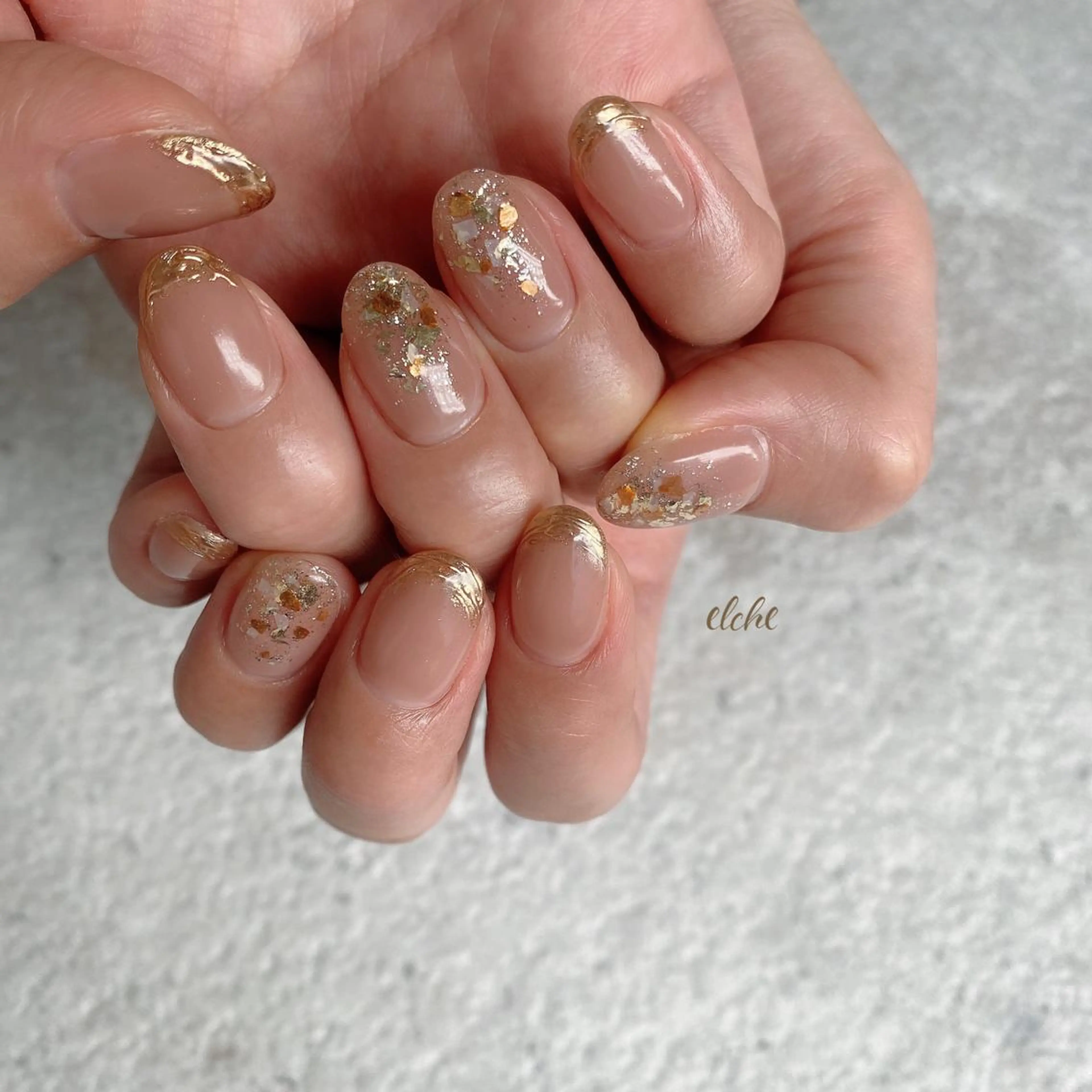 ネイル Rio 𓍼のネイルデザイン