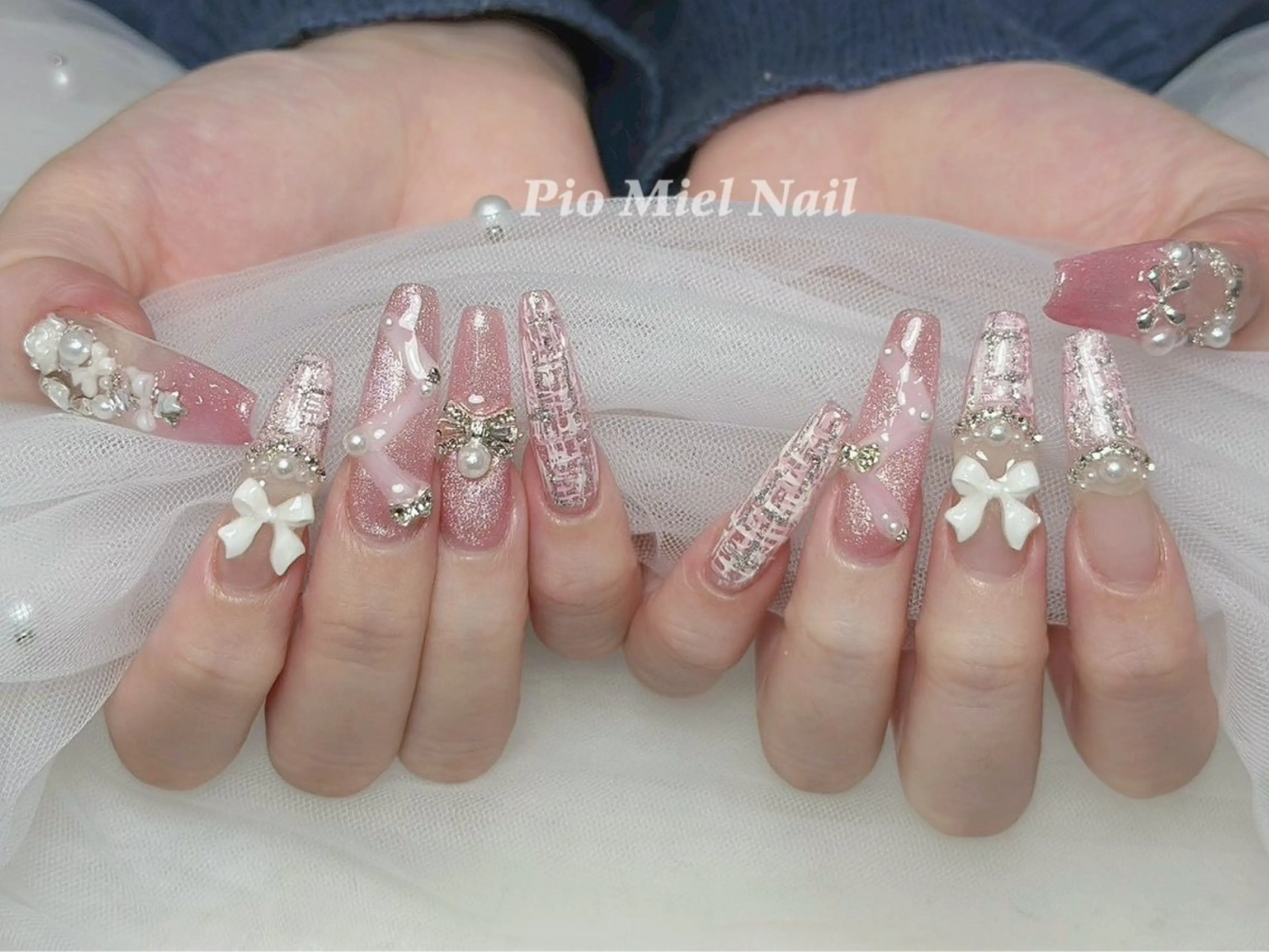 ネイル ハンドネイル Pio Mielのネイルデザイン