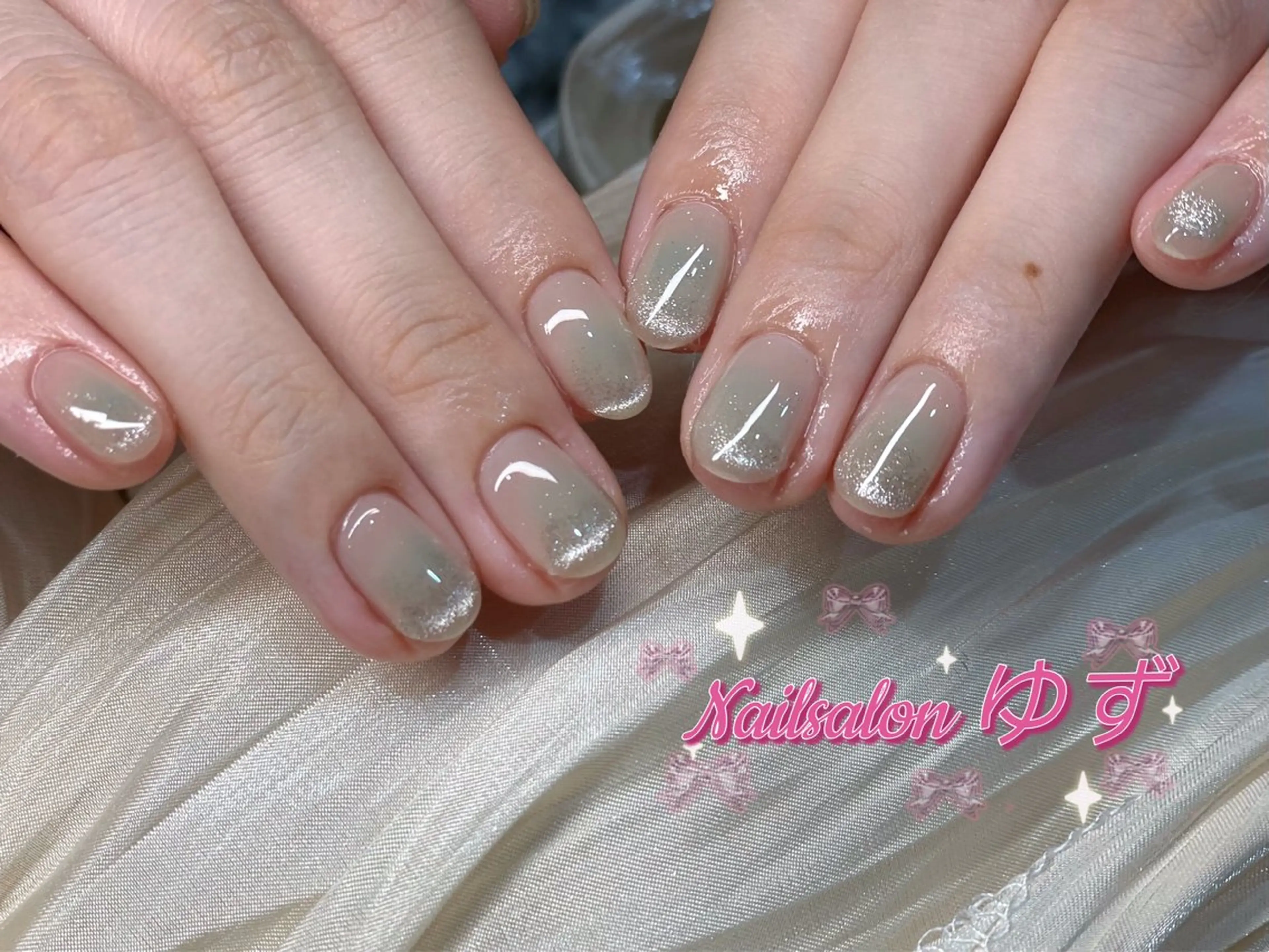 ネイル ジェルネイル ハンドネイル MAKI💚💚💚 秋葉原.のネイルデザイン