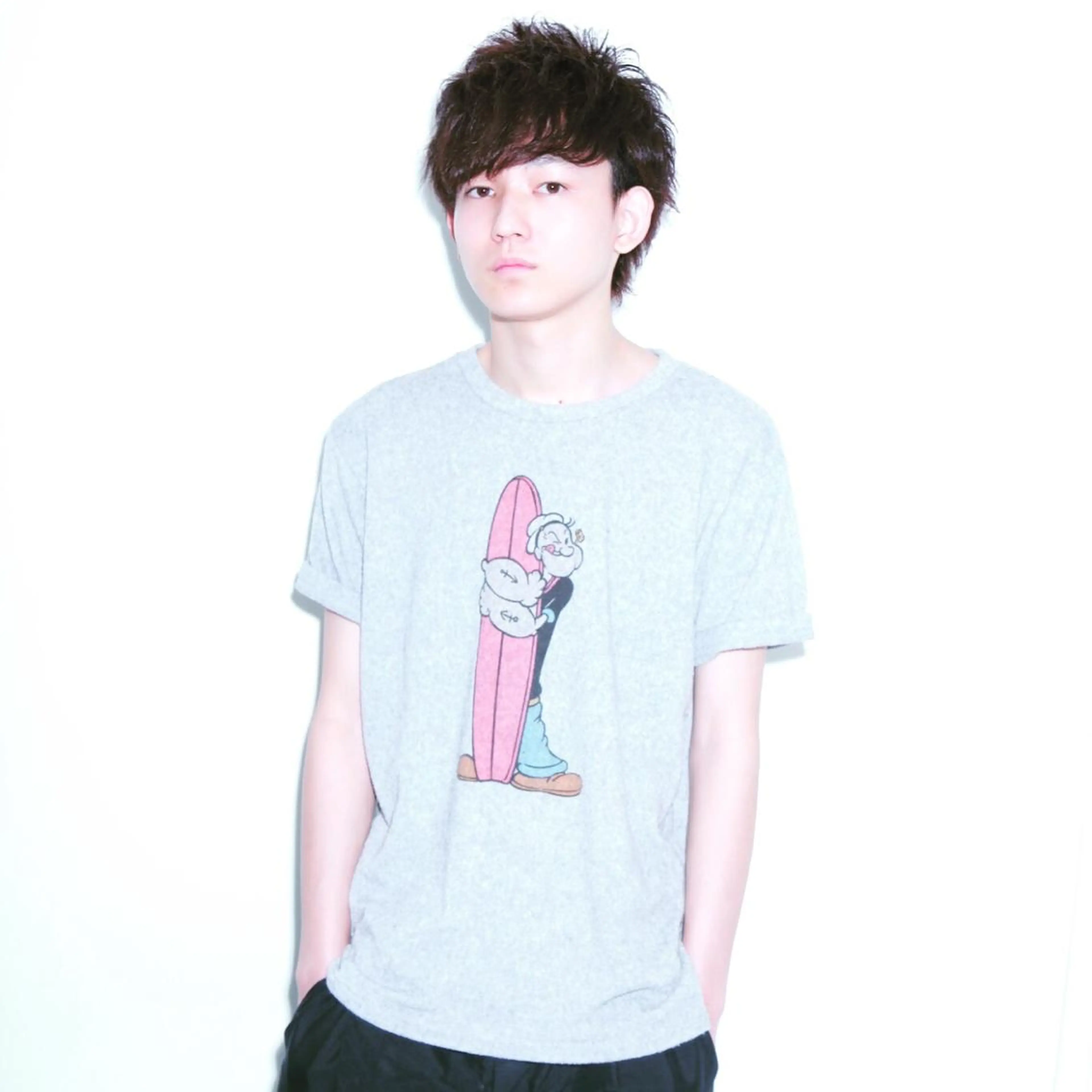 ミディアム カラー メンズ イルミナカラー メンズヘア特化 崎田 成人のヘアスタイル