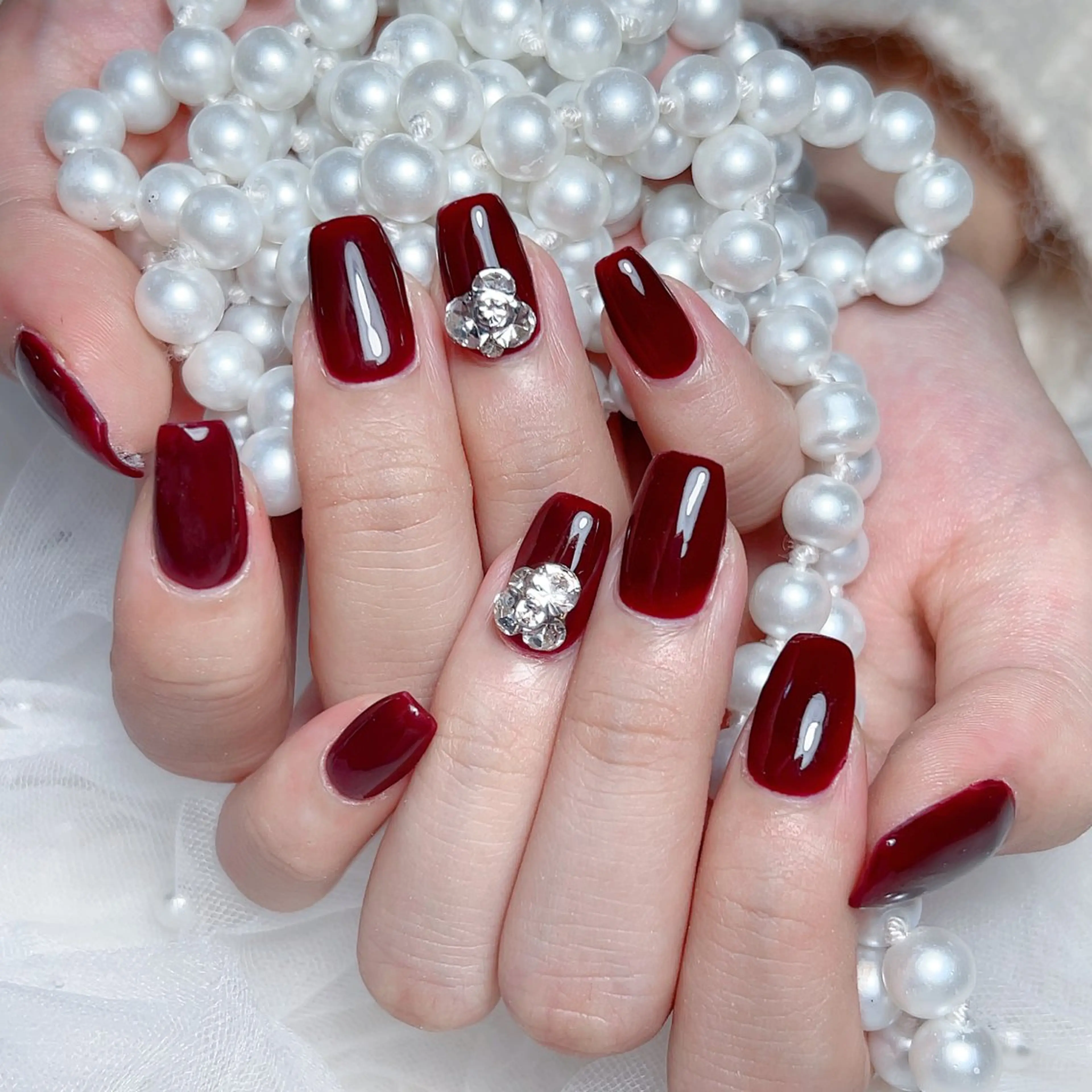 ネイル ハンドネイル 🎀Ｍ nails✨ ビューティーのネイルデザイン