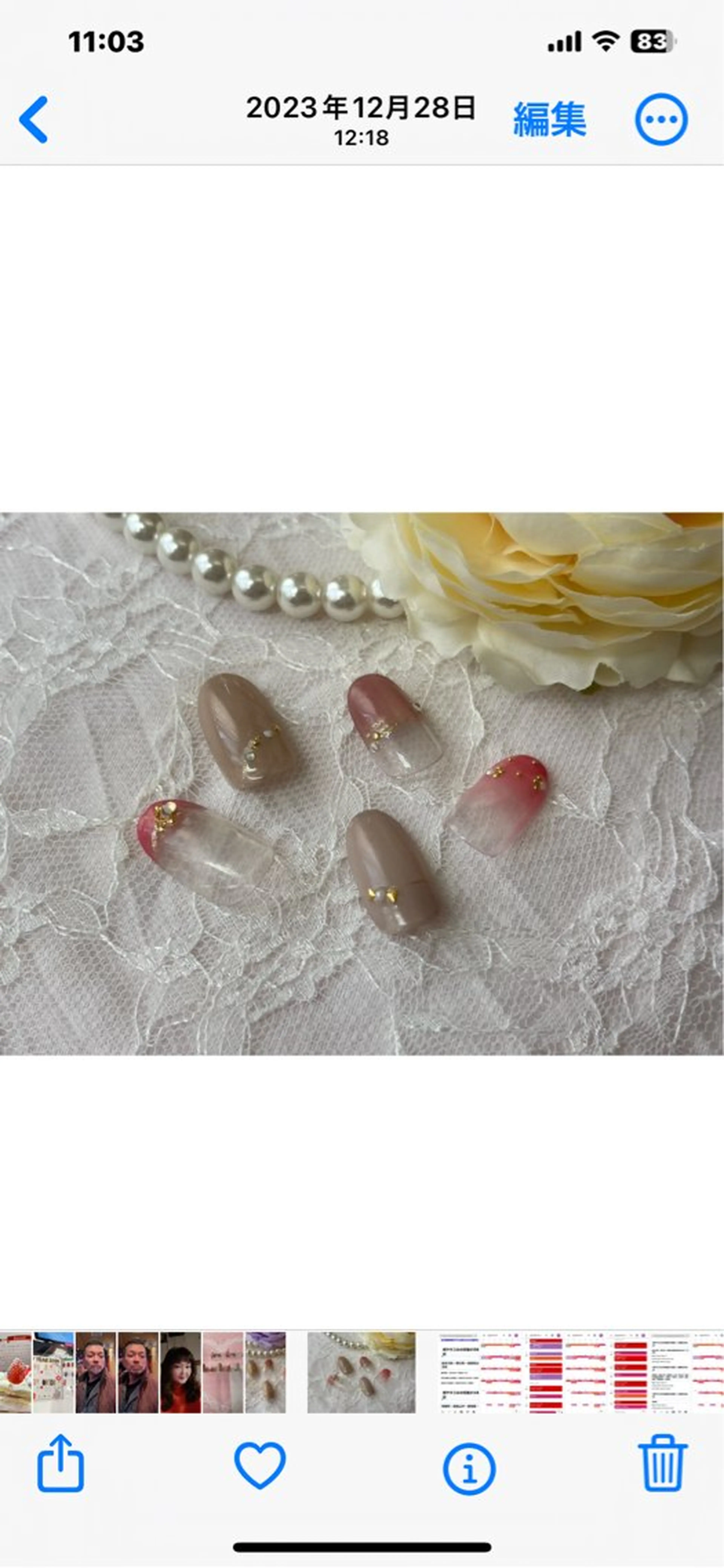 ネイル Pana makiのネイルデザイン