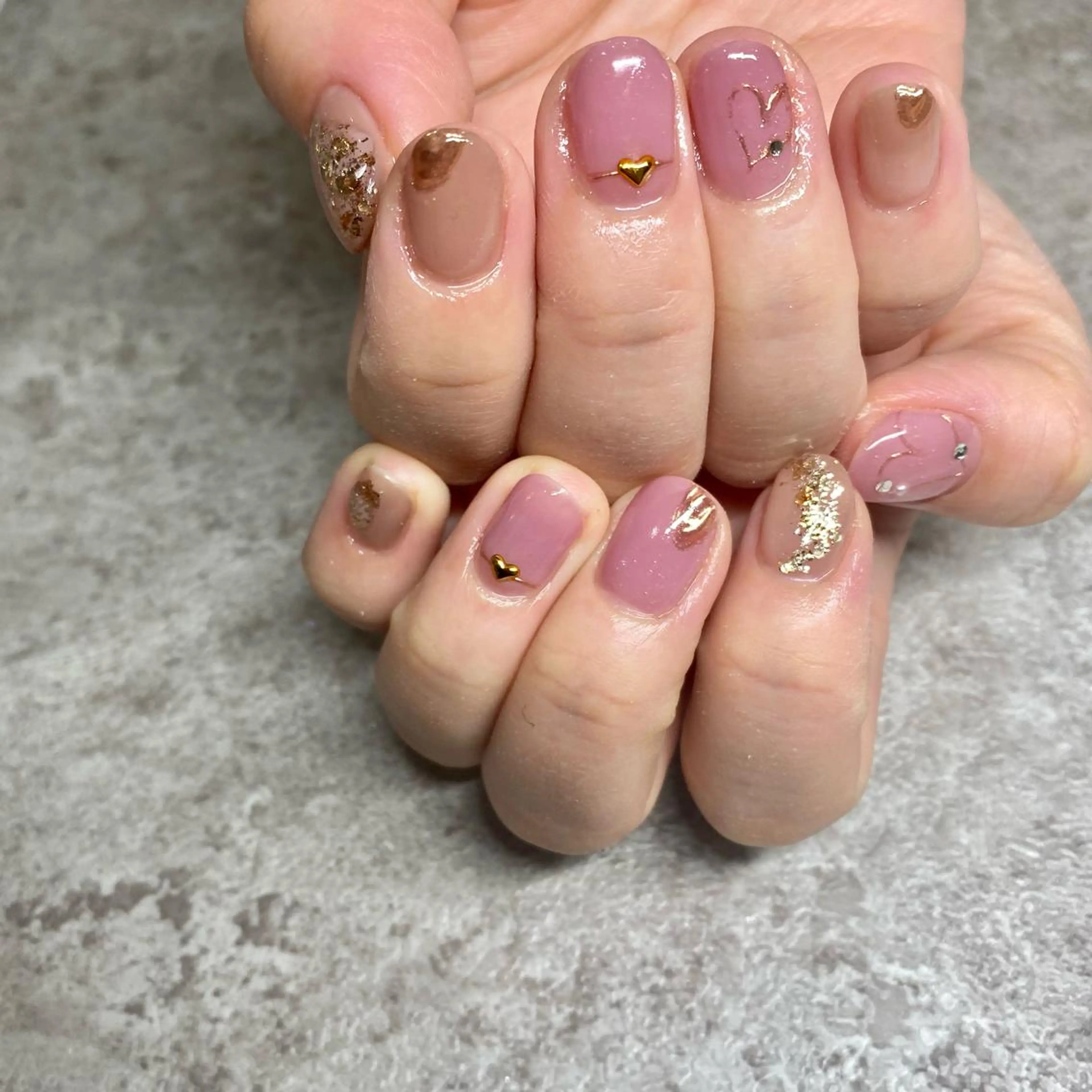 ネイル ハンドネイル reco nail所属・池田 美穂のネイルデザイン