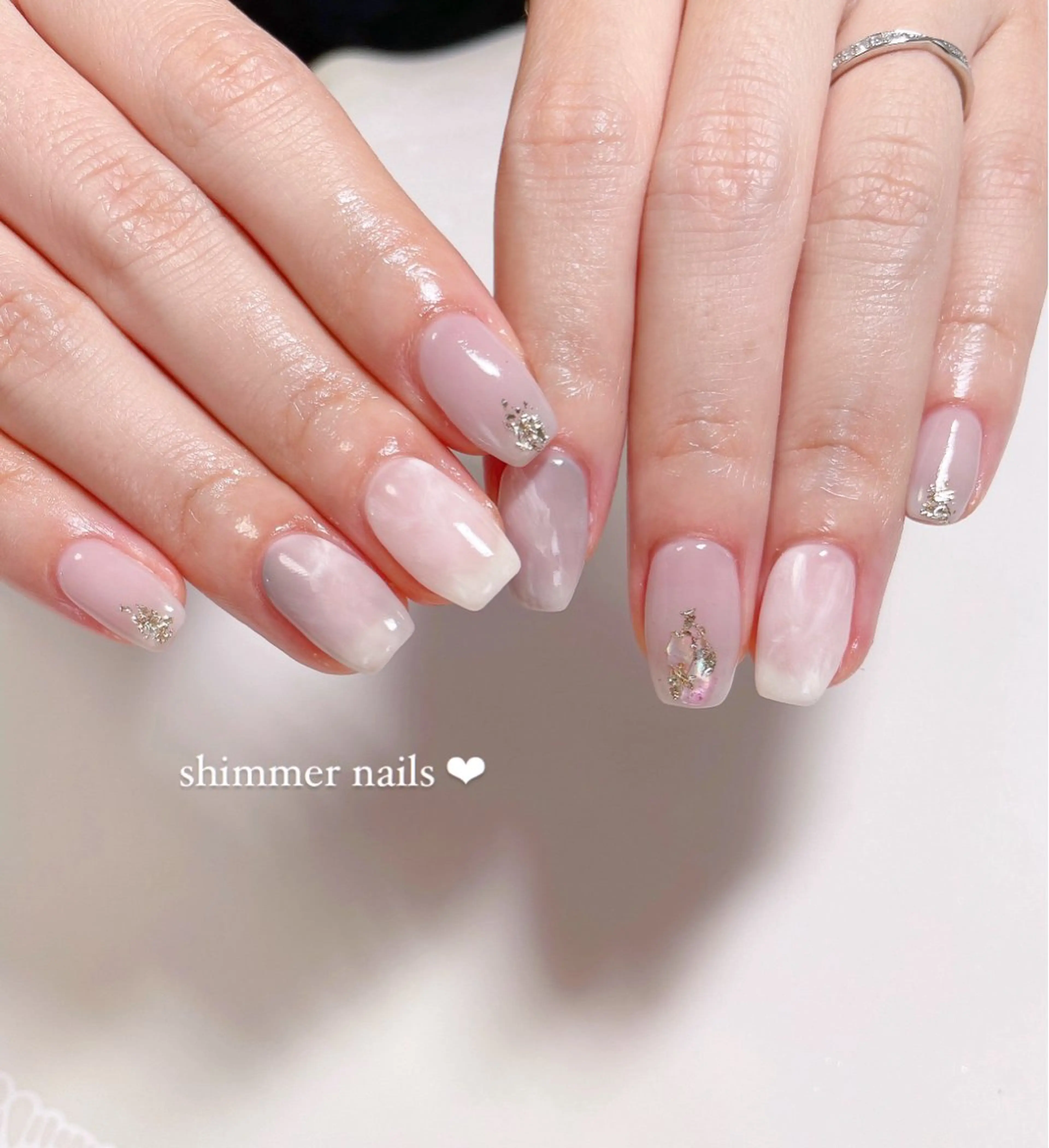 ネイル shimmer nailsのネイルデザイン