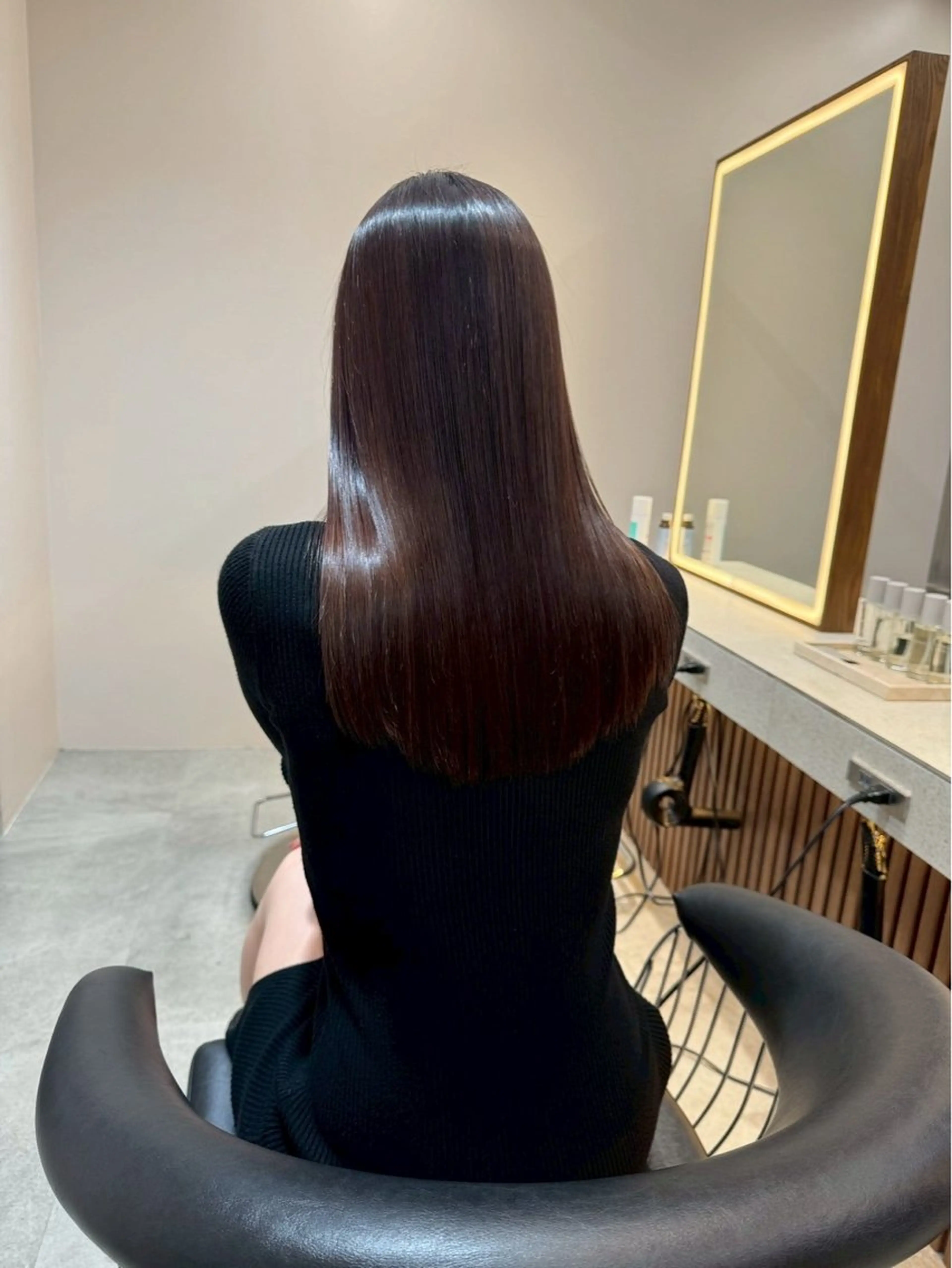 【土曜日20:00枠✂️無料カット🍎】全体orメンテナンスカット❗️ダメージ補修トリートメント付き❗️の写真