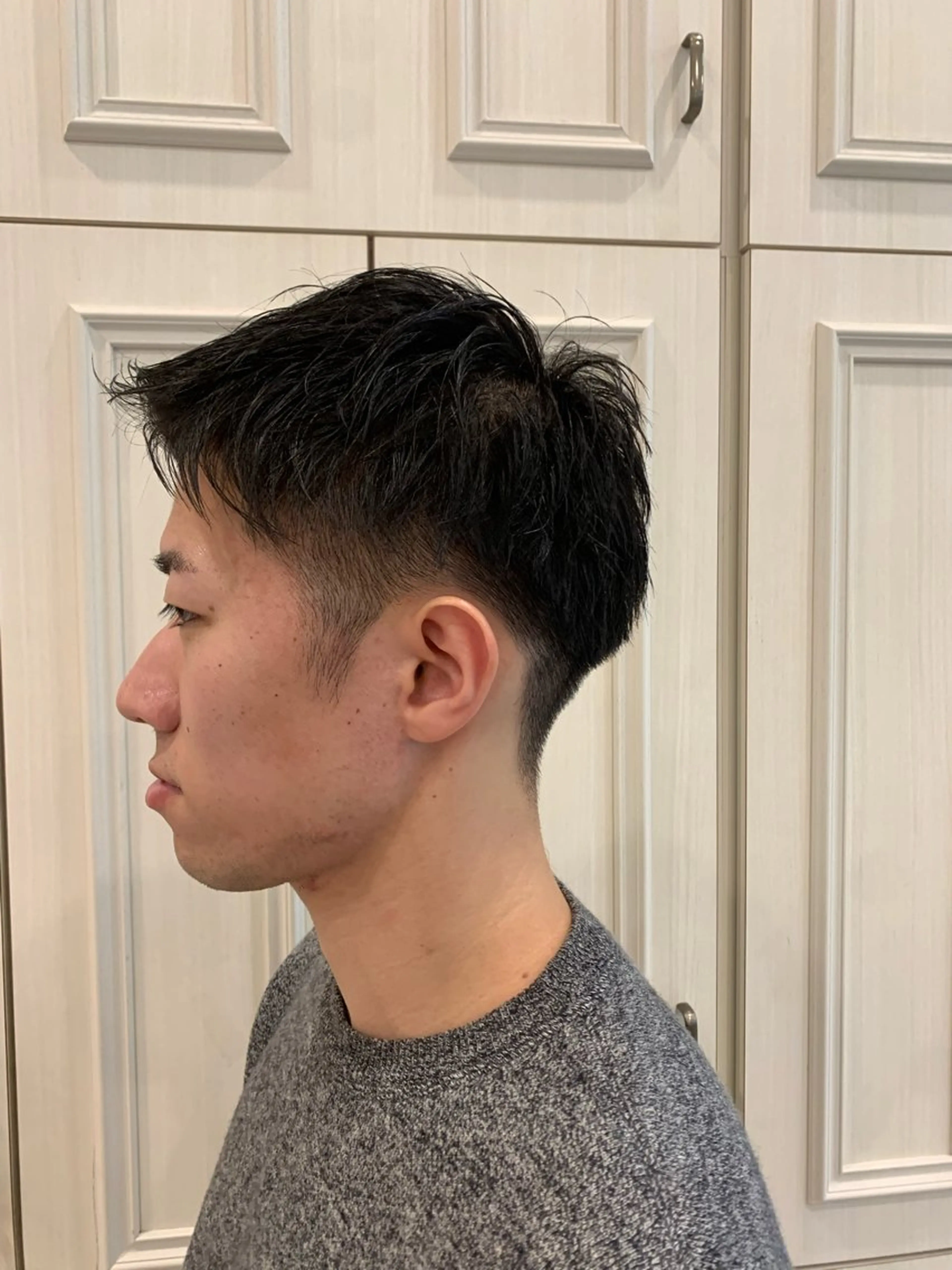 メンズ 梅田美容室　山本 歩夢のヘアスタイル