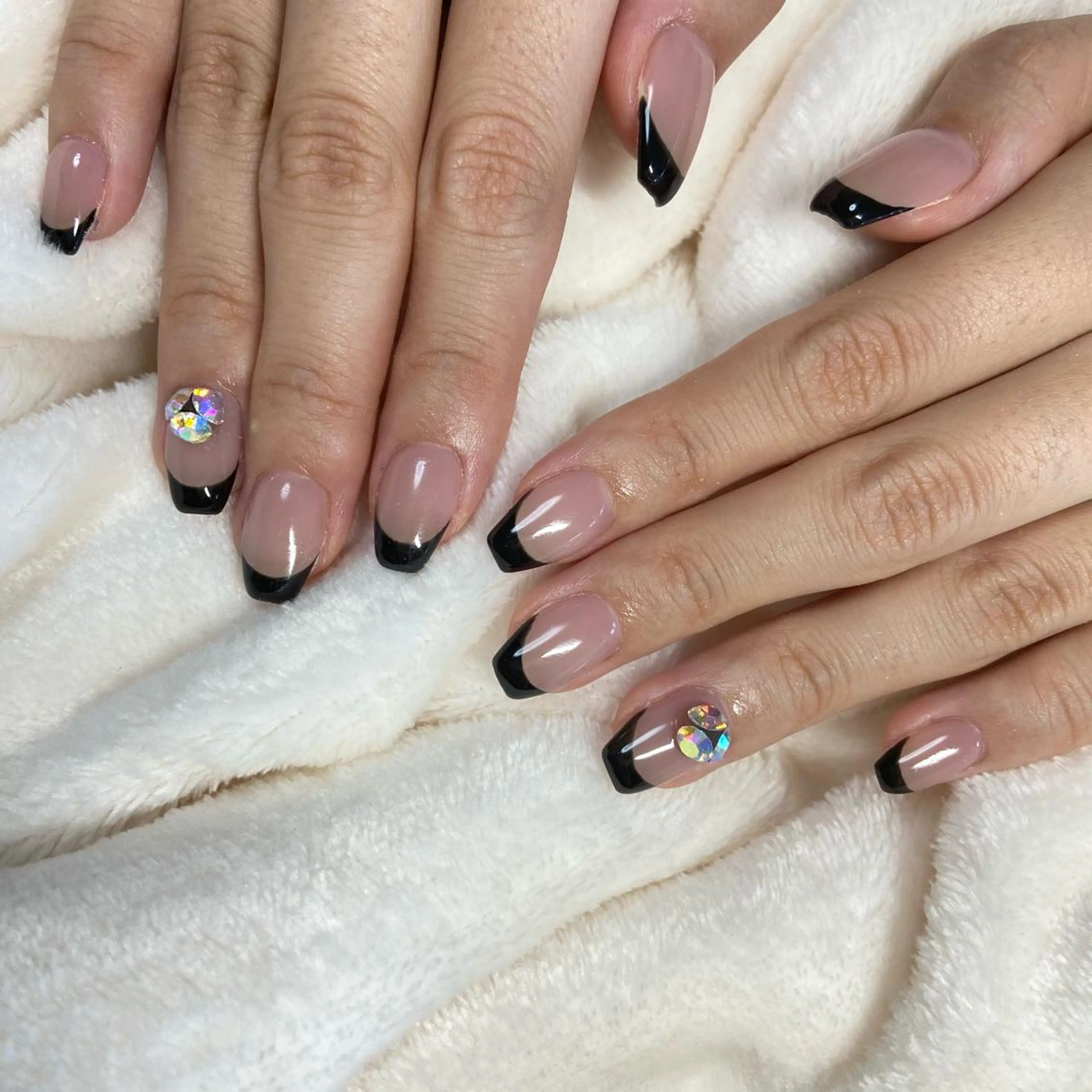 カラー ネイル nail salon LNのネイルデザイン