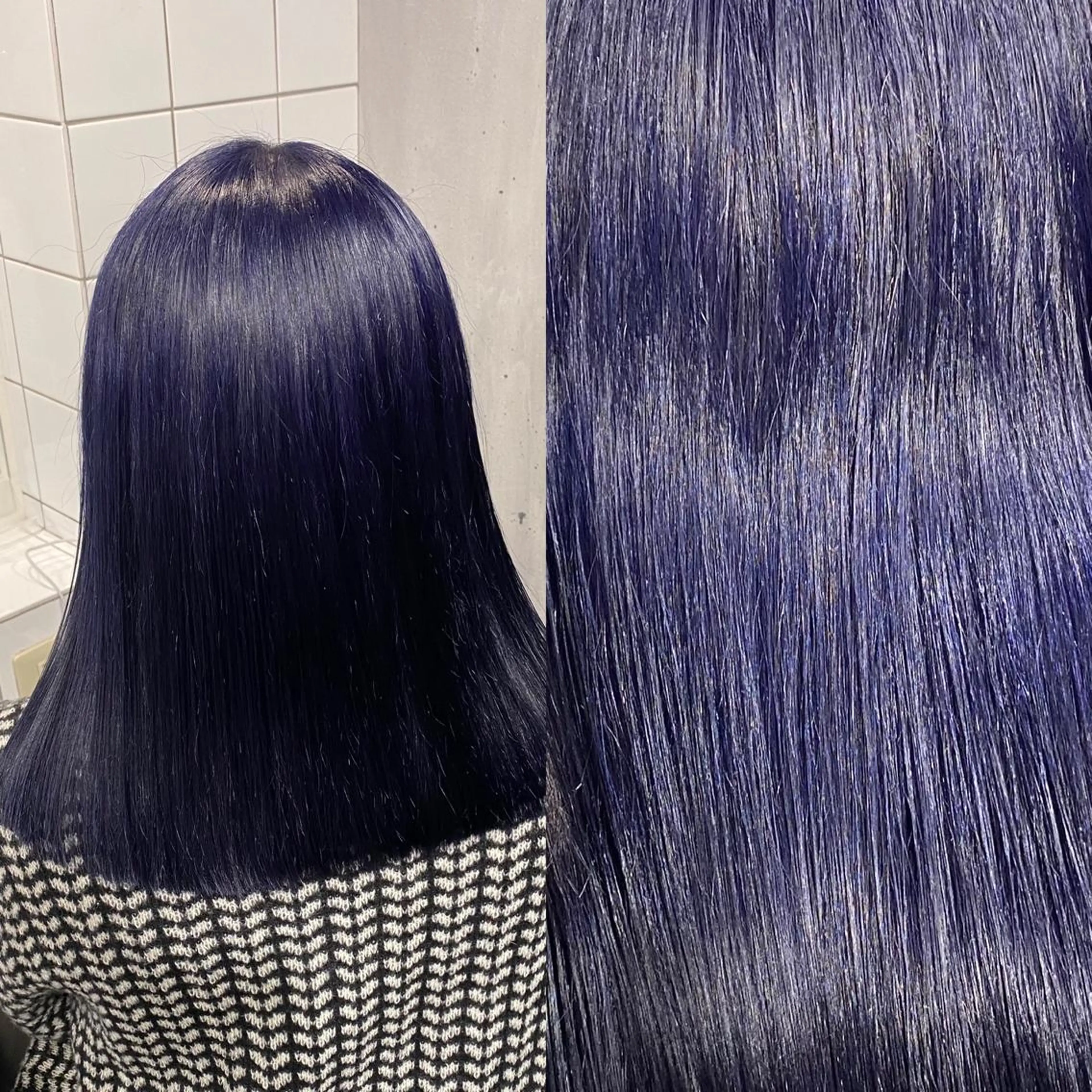 トリートメント 💙ハイトーン韓国風 色白ヘア💙manaのヘアスタイル