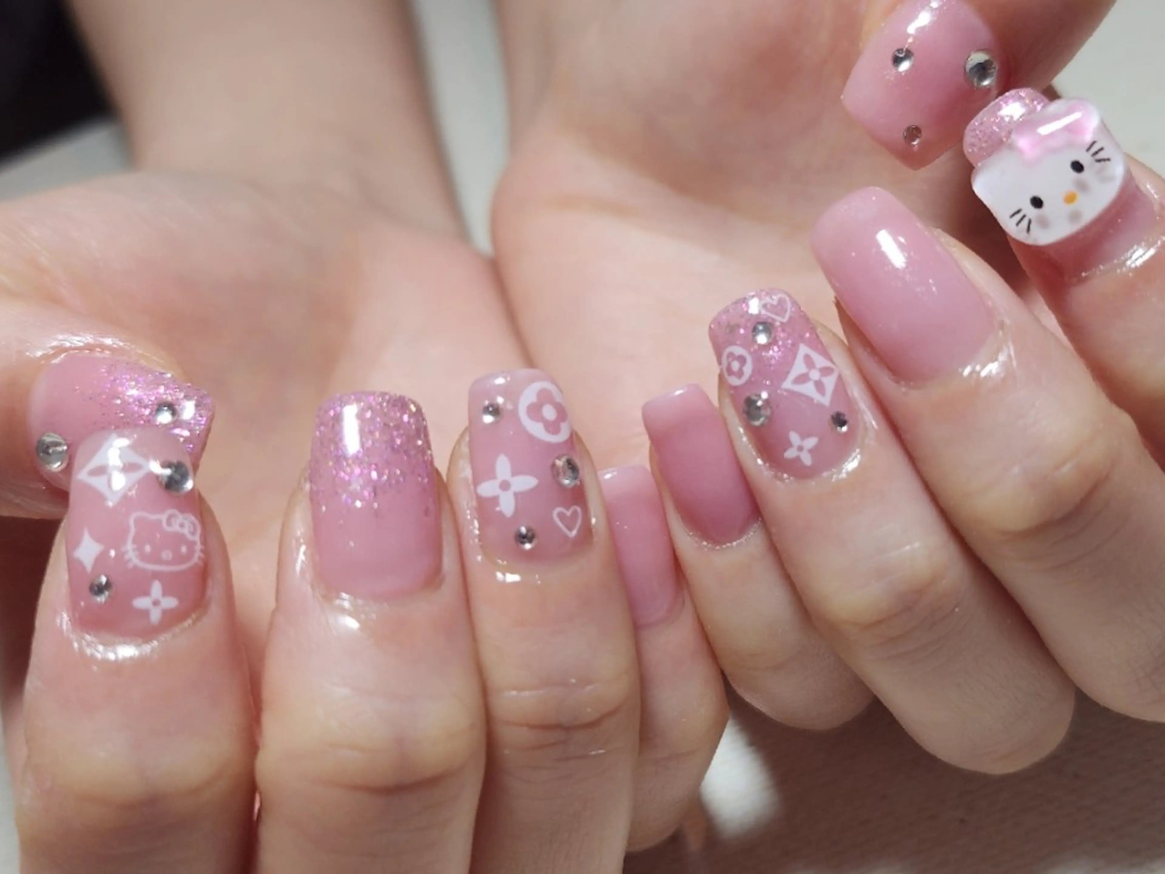 ネイル 💜bora .のネイルデザイン