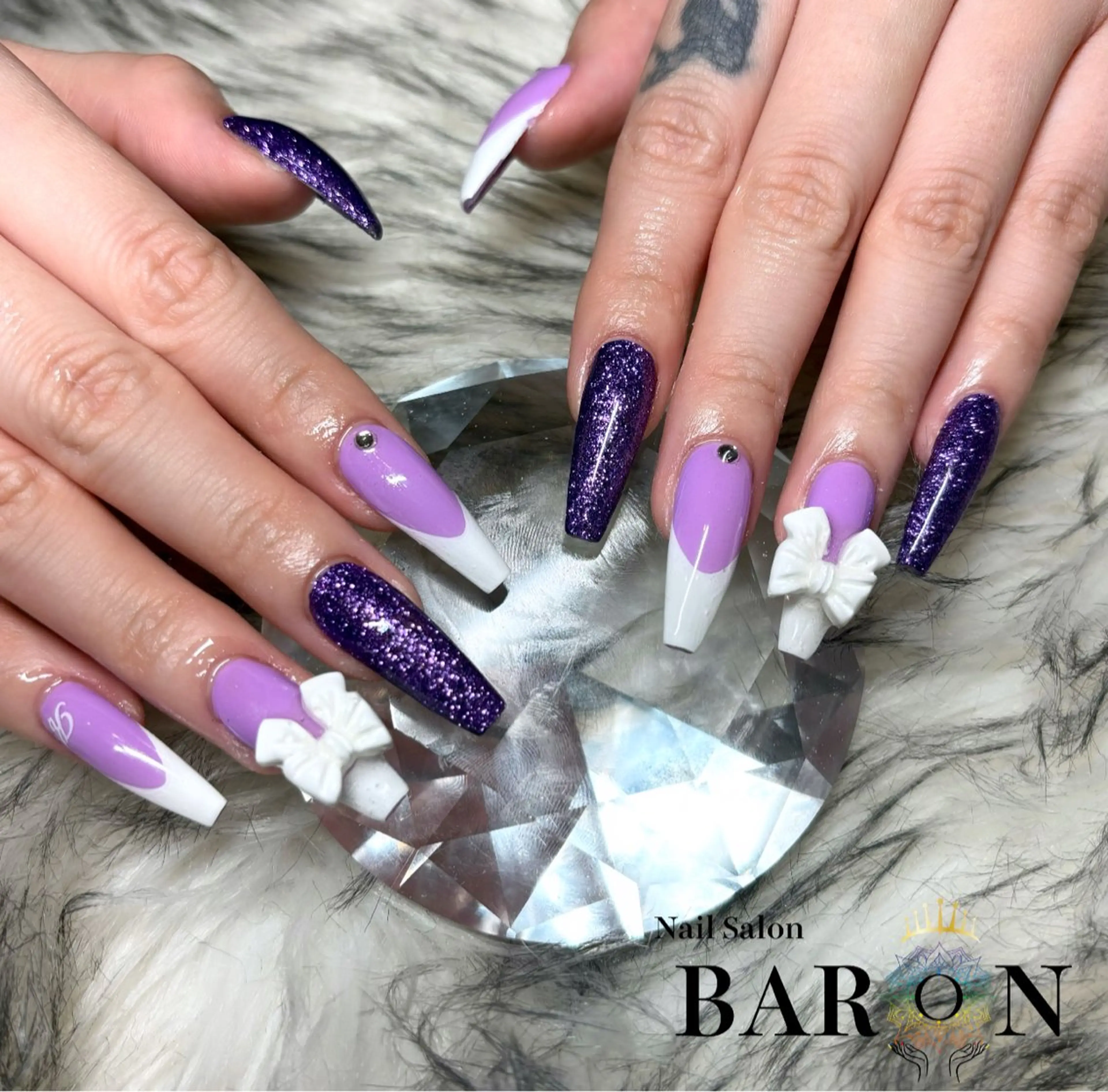 ネイル ♛BARON♛ MANAのネイルデザイン