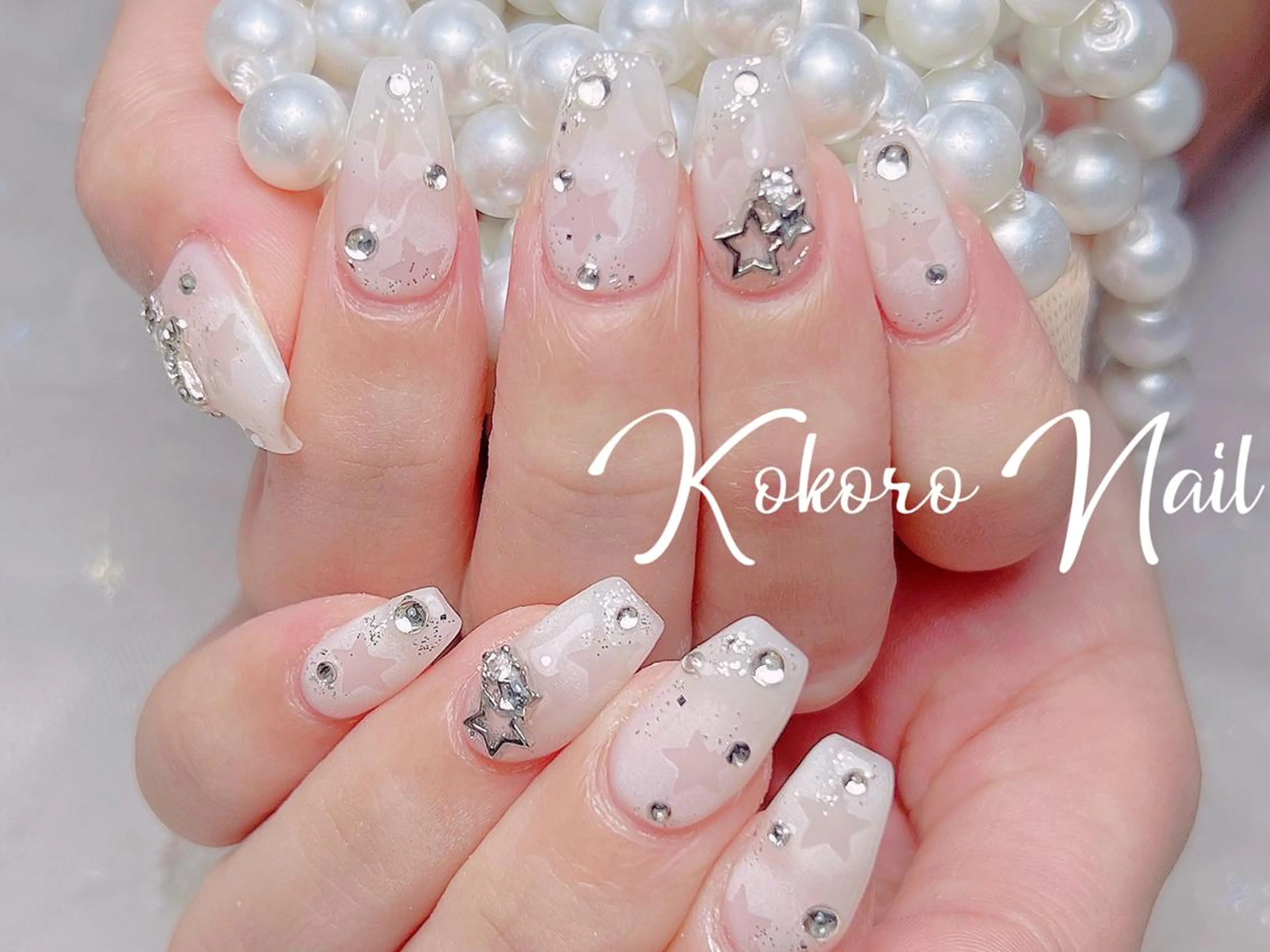 ネイル ハンドネイル ハンドケア 💗NA.YUKI NAIL💗のネイルデザイン