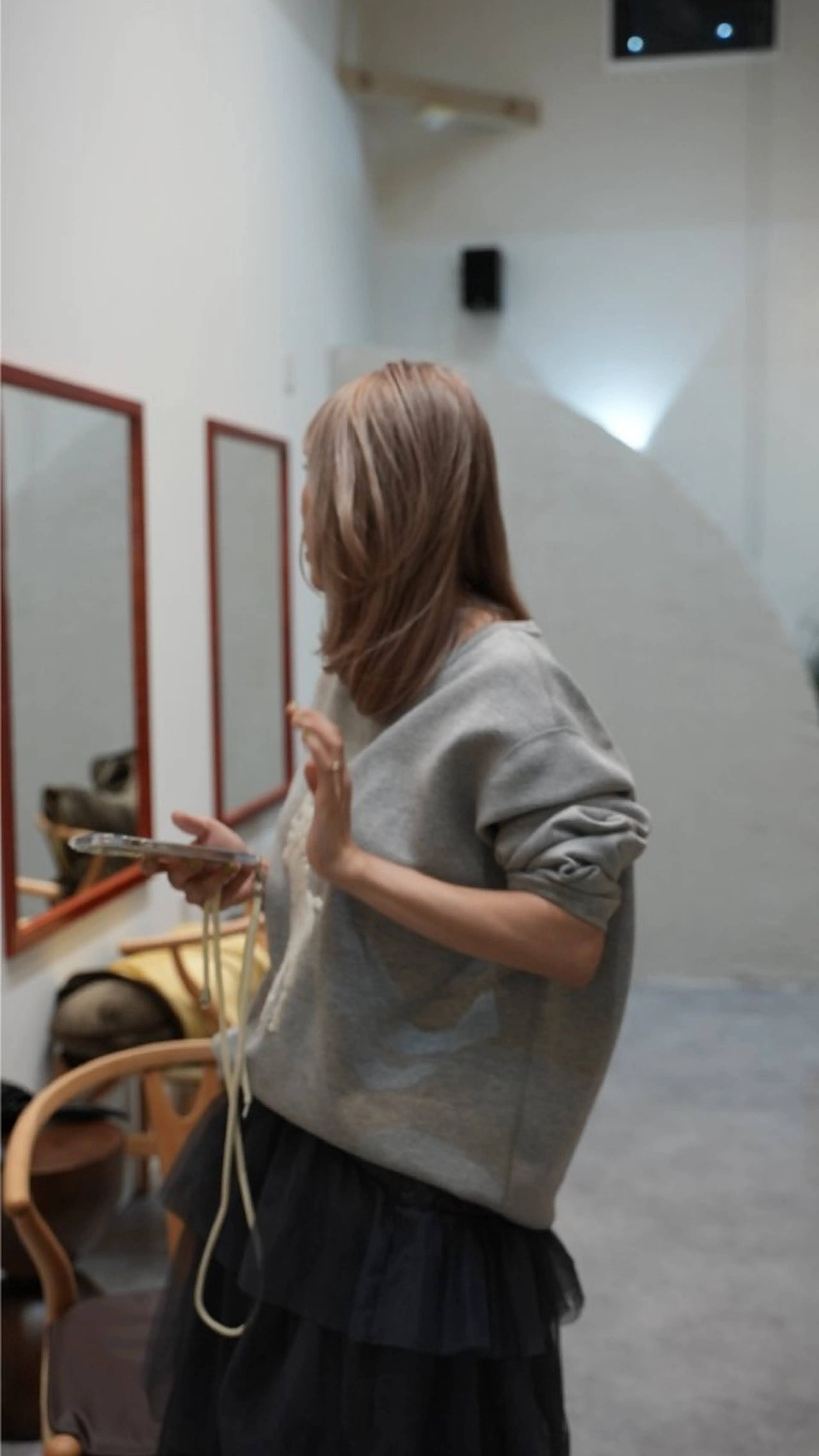 セミロング 🟤TAP🟤 木曳野　金沢店のヘアスタイル