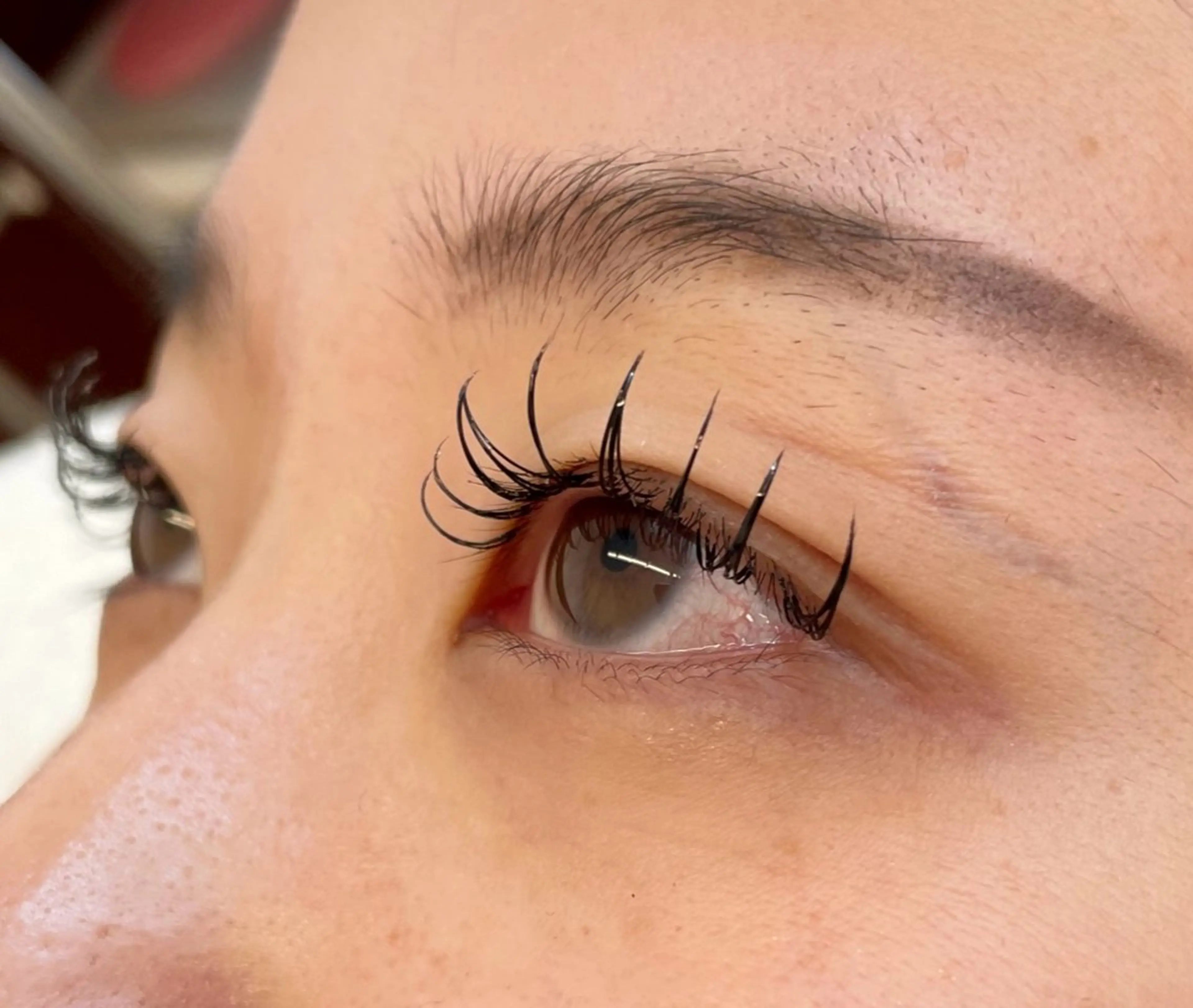 マツエク・マツパ Rich to 蒲郡店所属・夏目 汐梨のマツエク・マツパデザイン