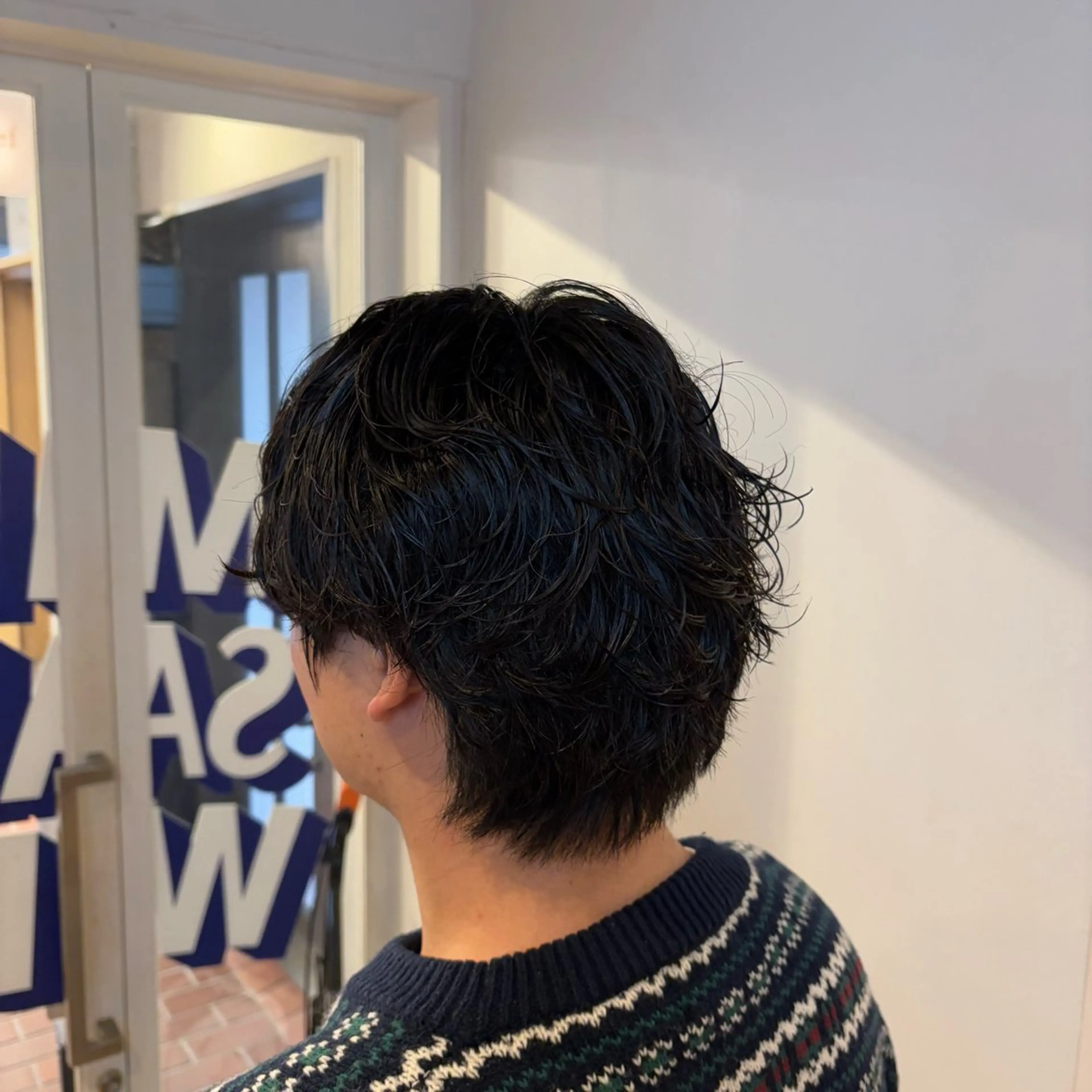 パーマ メンズ 【メンズ特化】中場 健人/西梅田/北新地のヘアスタイル