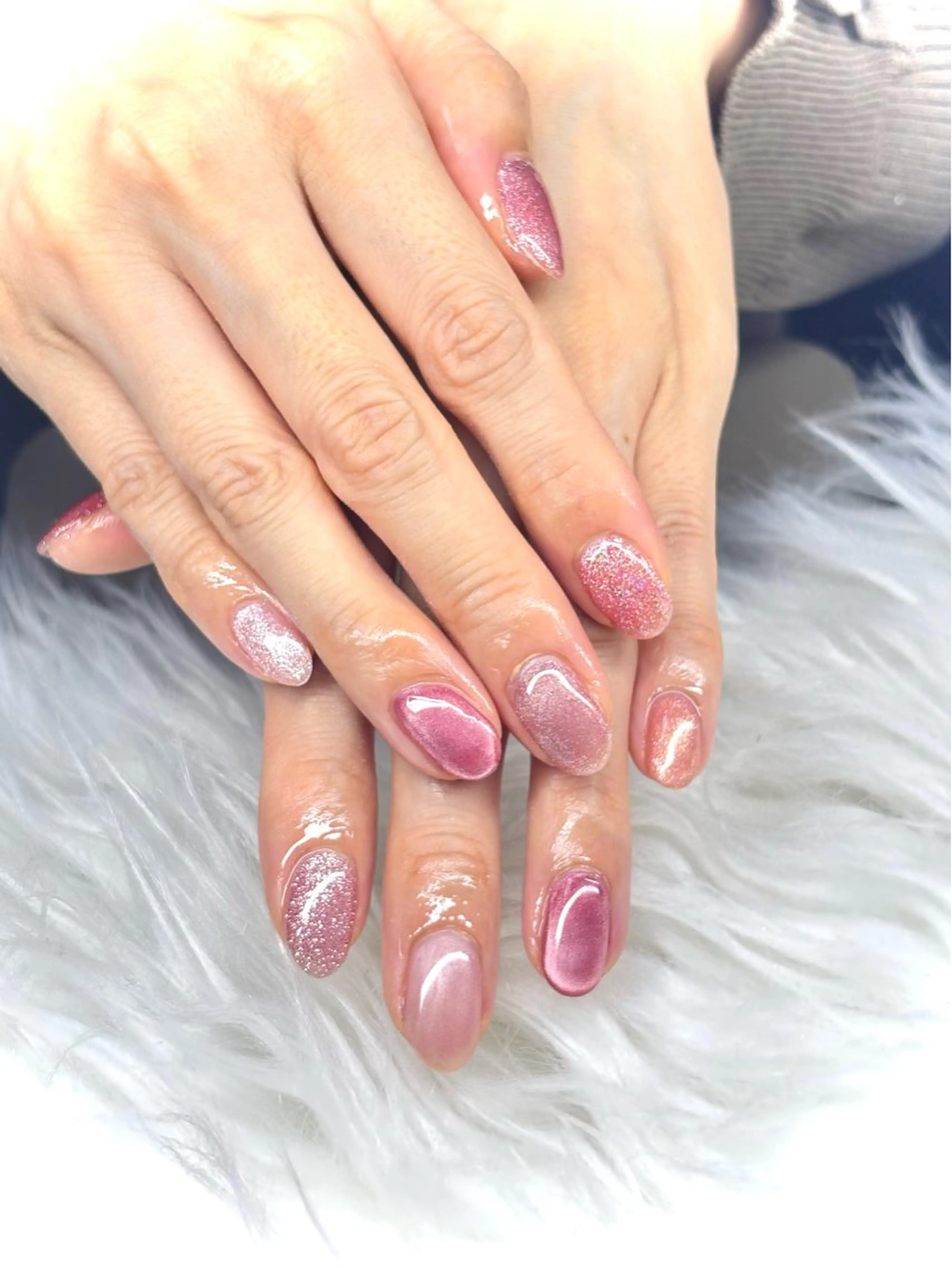 ショート ハンドネイル GG houseのネイルデザイン