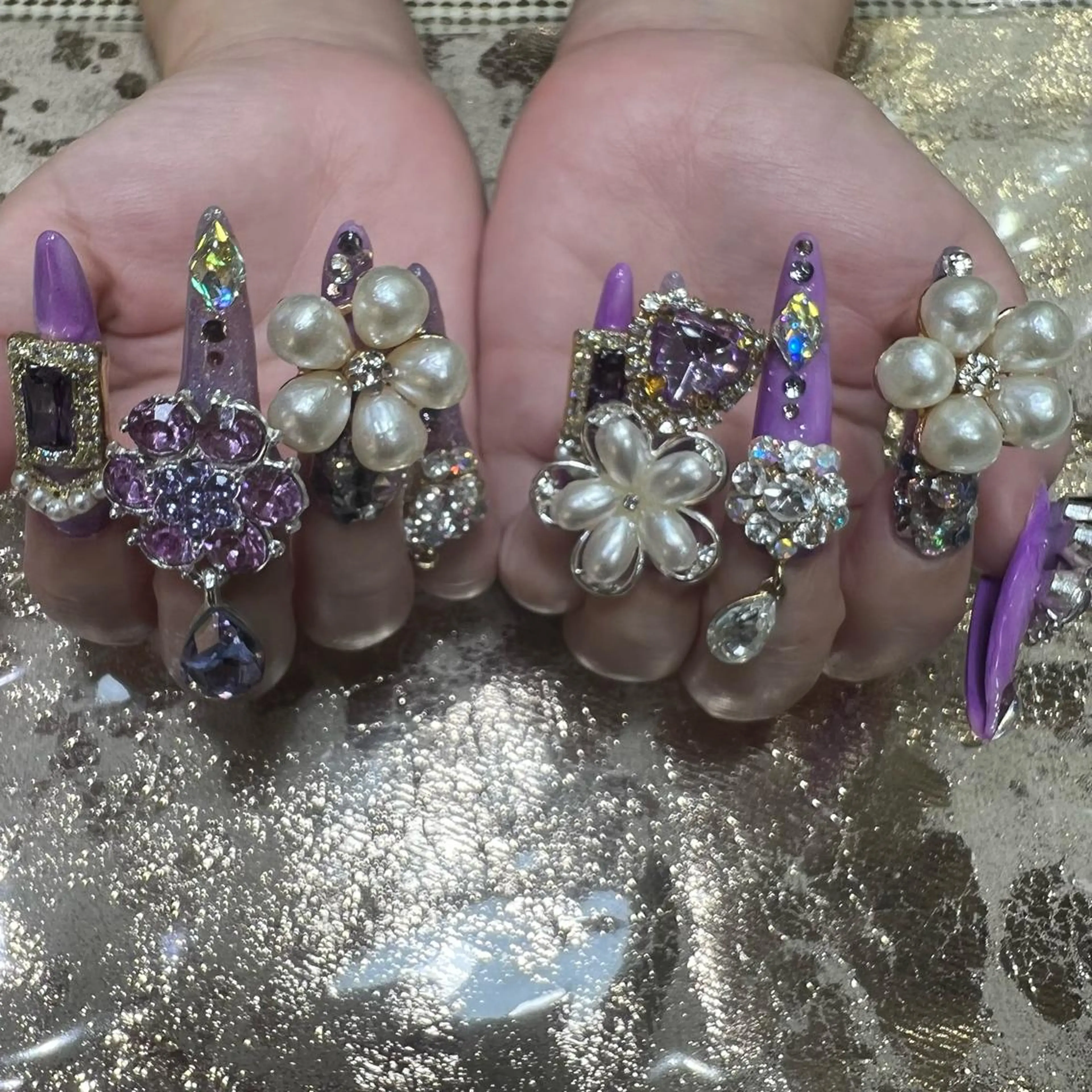 ネイル Rire_eye+beauty_nail所属・Rire_ nail_yukiのネイルデザイン