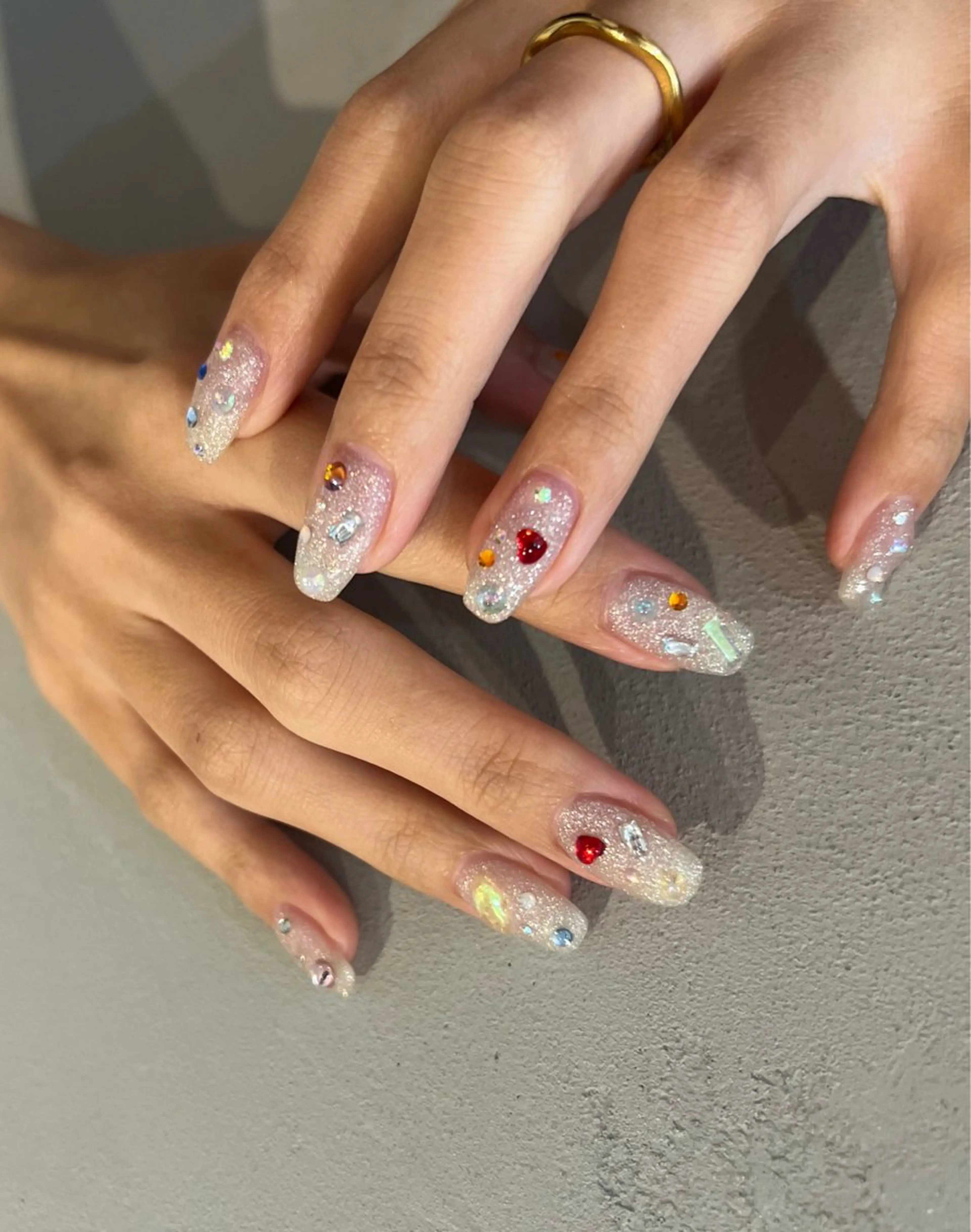 【初回オフ無料💖こだわりケア付き🌈】ハンド✋シンプルデザインコースの写真