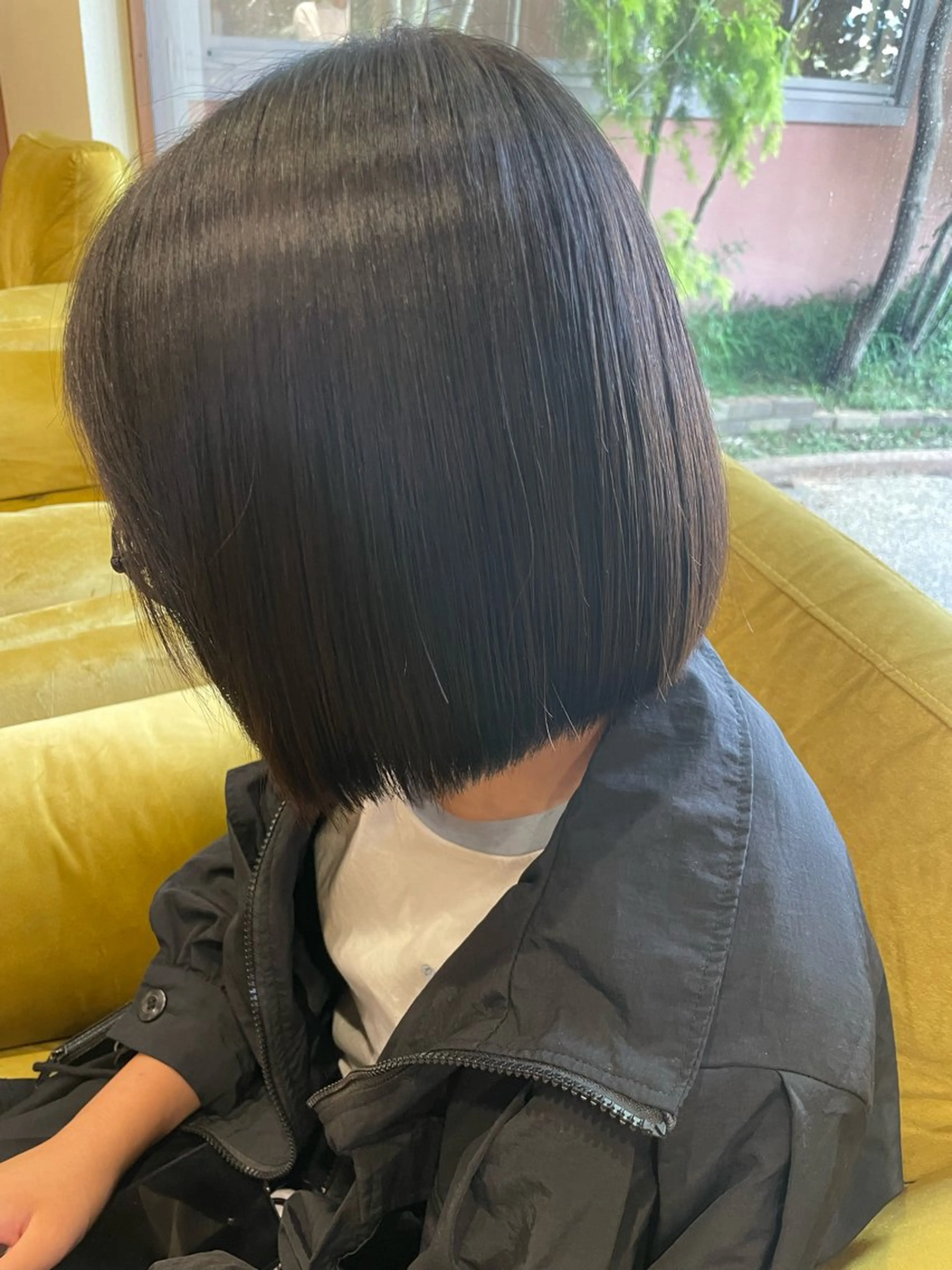 ショート 栞南🌼/艶カラー/ 髪質改善/ナチュラルのヘアスタイル