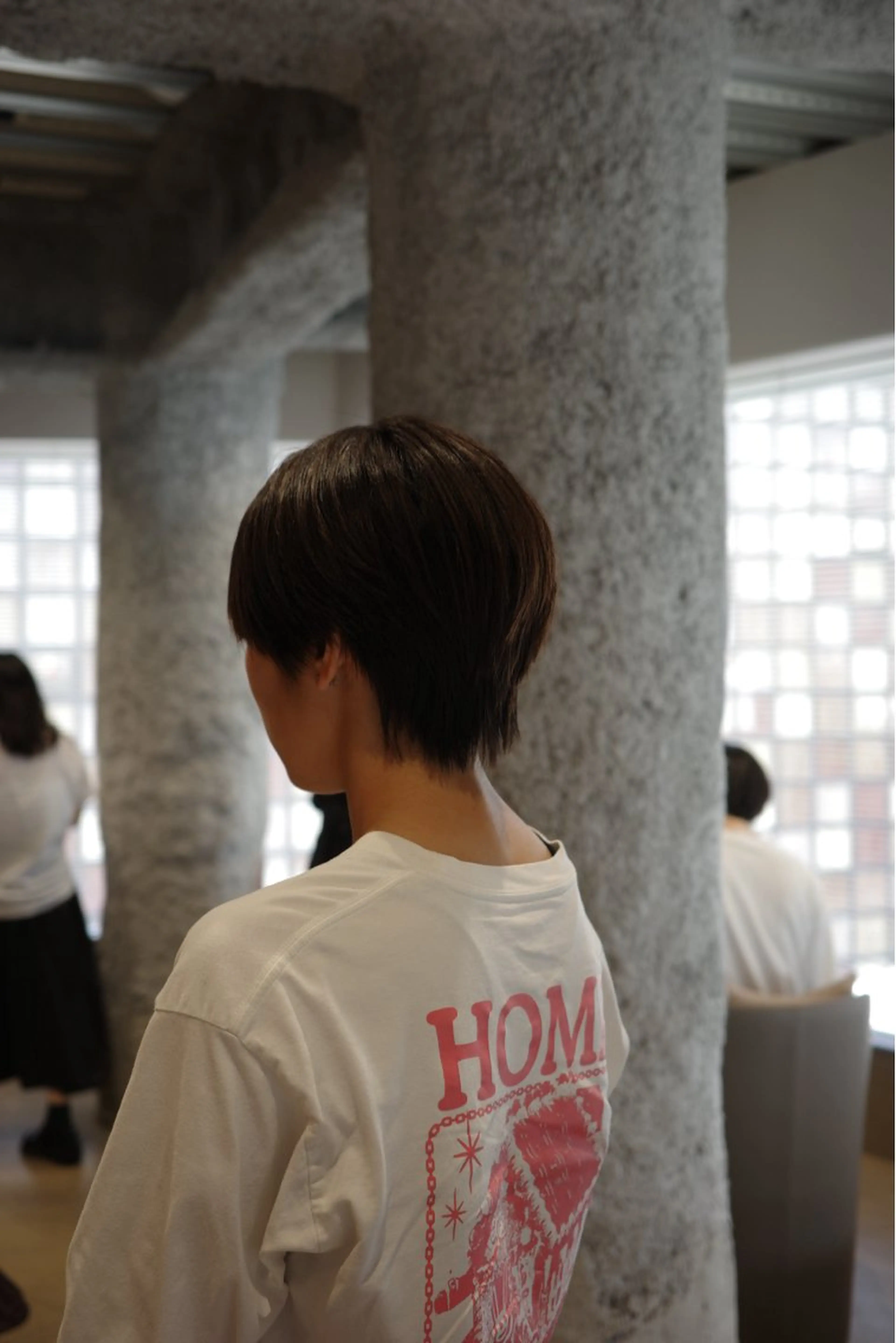 ショート 未 来カットモデル無料のヘアスタイル