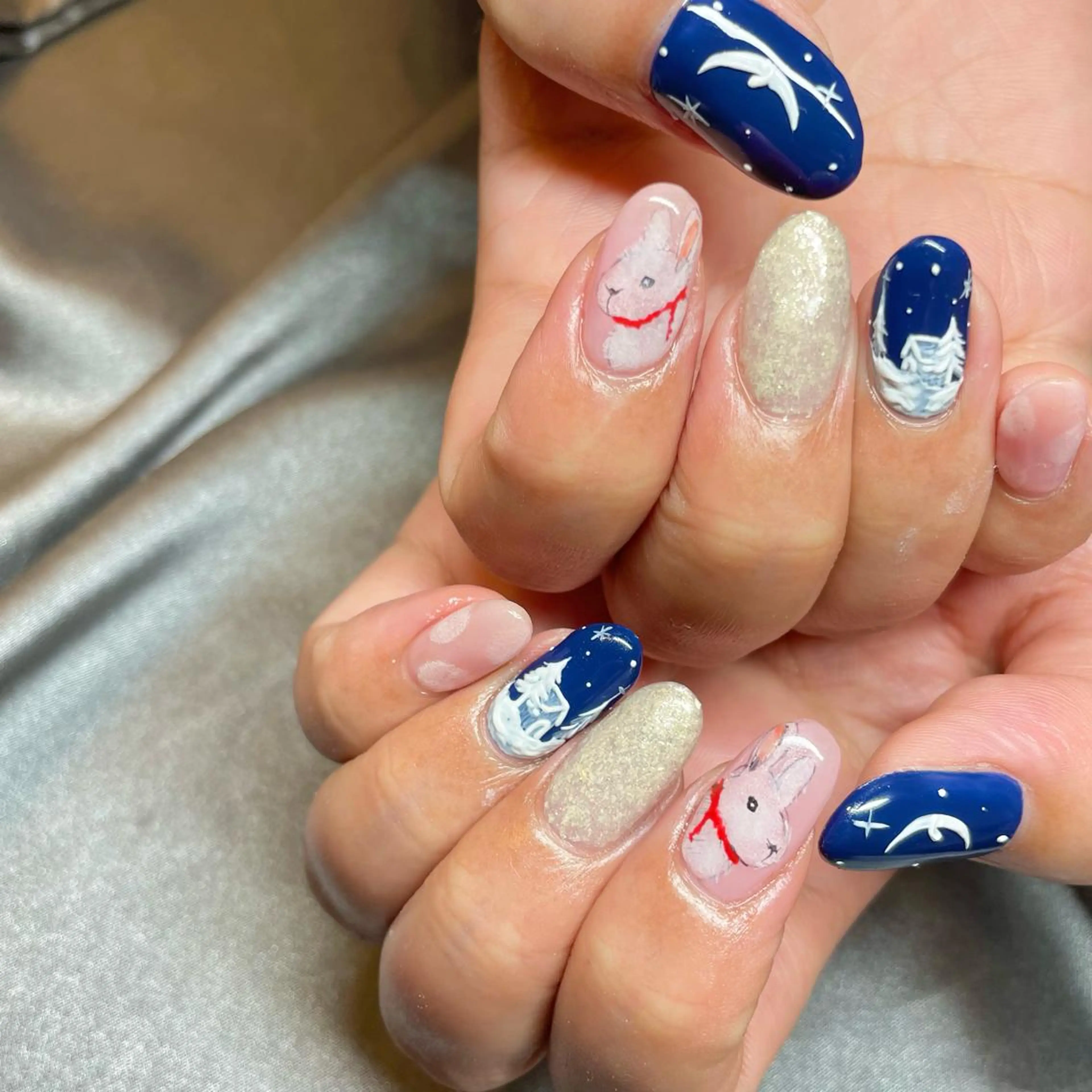 セミロング カラー パーマ ヘアアレンジ メンズ キッズ ネイル マツエク・マツパ アイブロウ ハンドネイル ハンドケア nail&eye Aoのマツエク・マツパデザイン