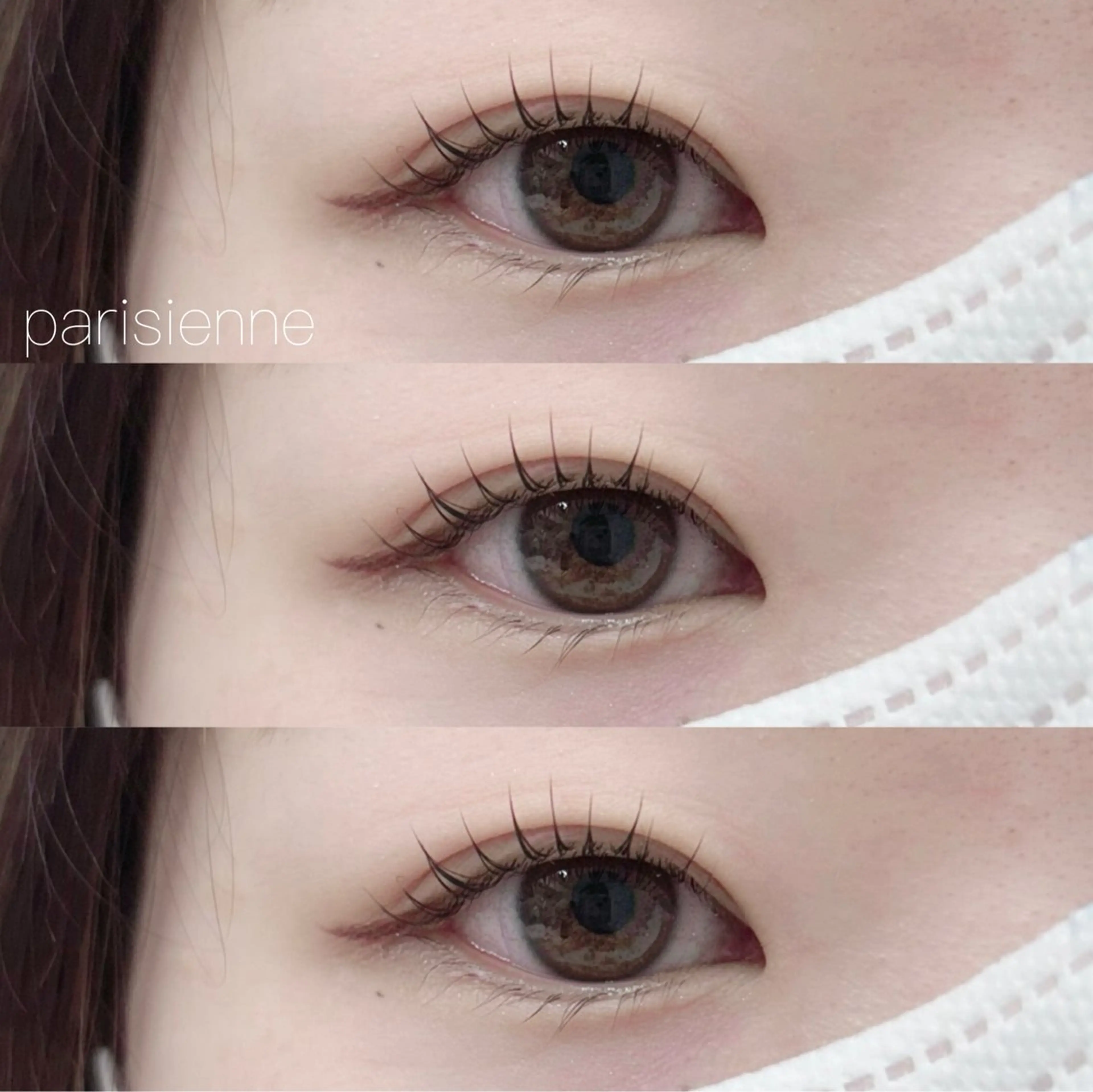 マツエク・マツパ eyelashsalonAREY所属・こばやし りなの眉毛・アイブロウイメージ