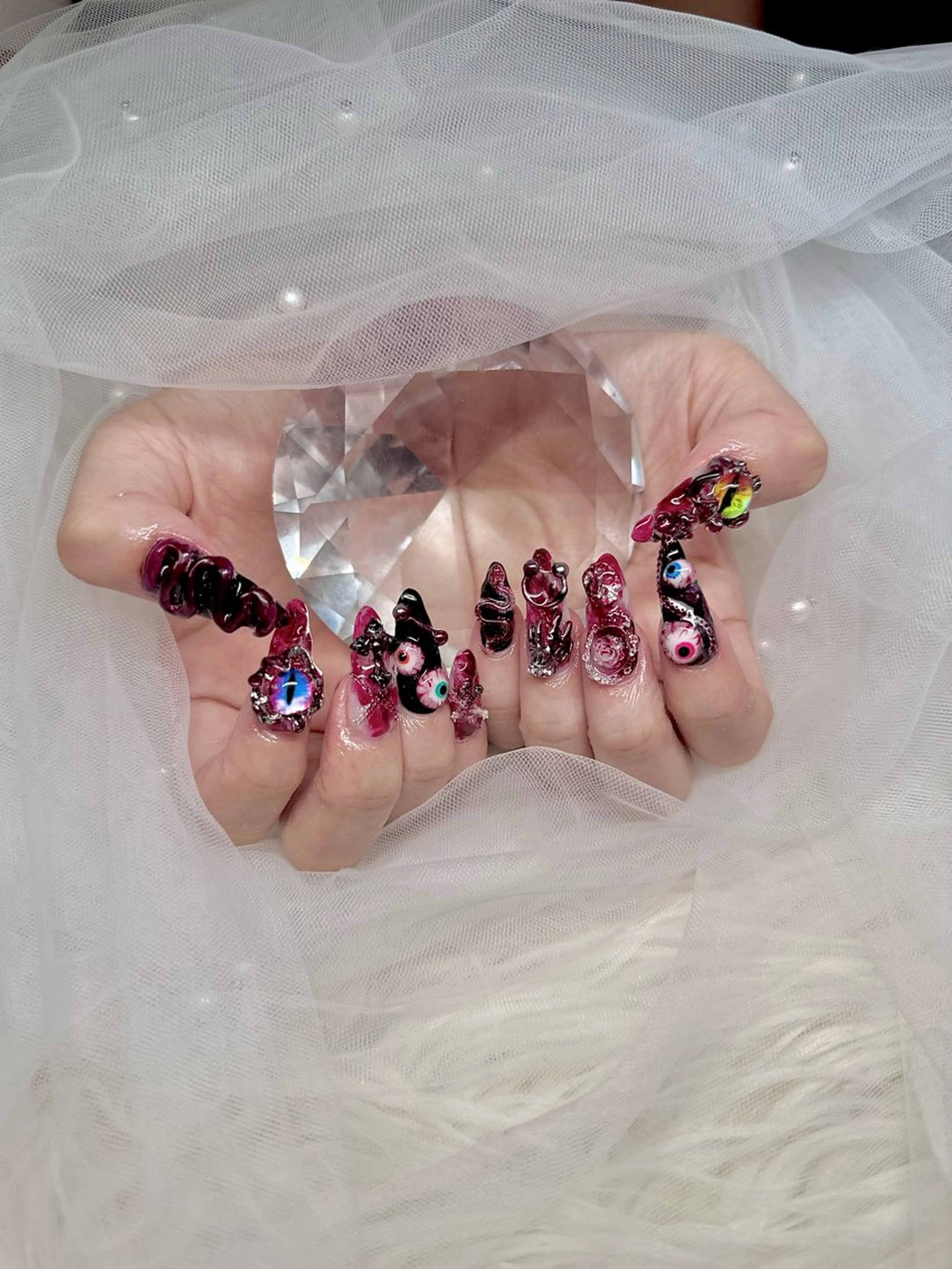 ネイル ハンドネイル JillNails Niinaのネイルデザイン