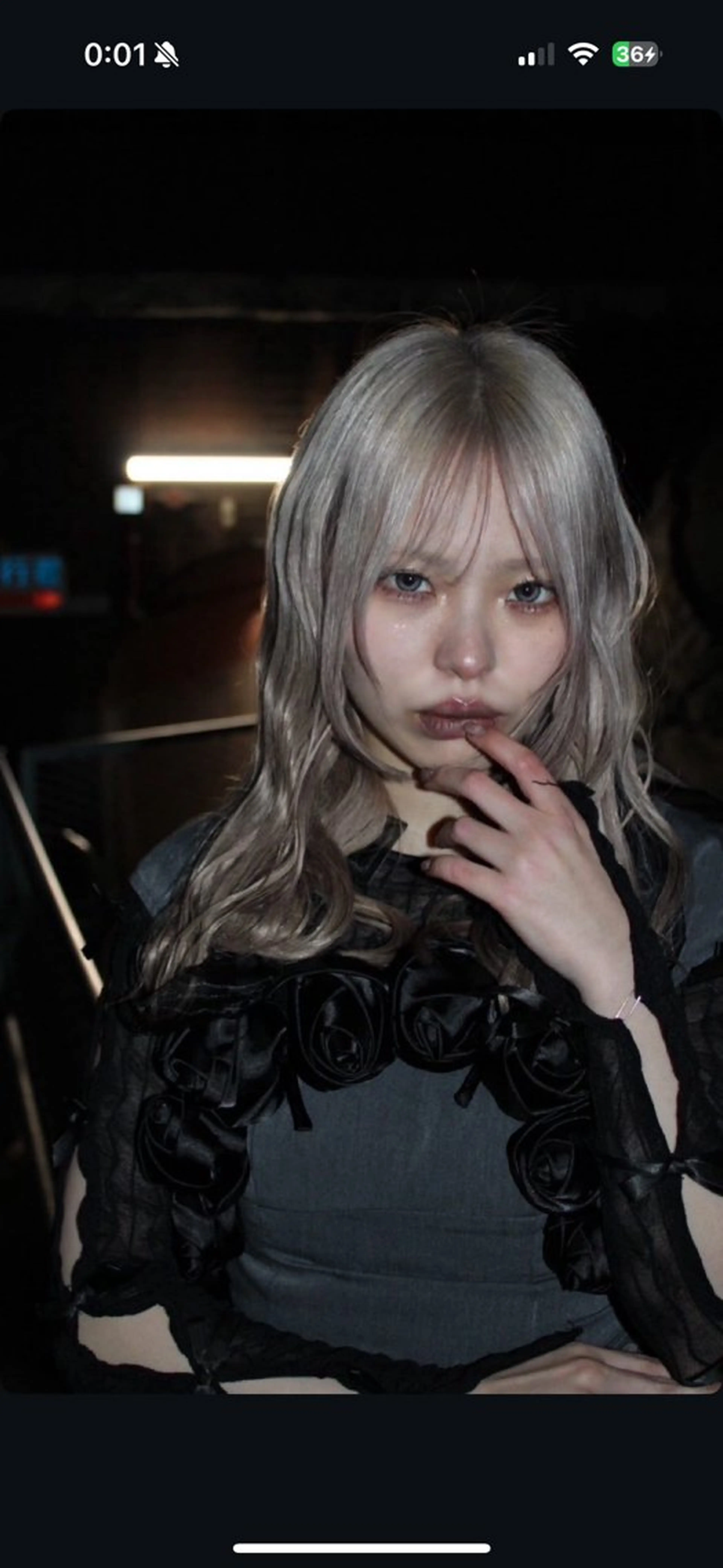 ロング カラー ヘアカラー デザインカラー/ハイ トーン/konomiのヘアスタイル