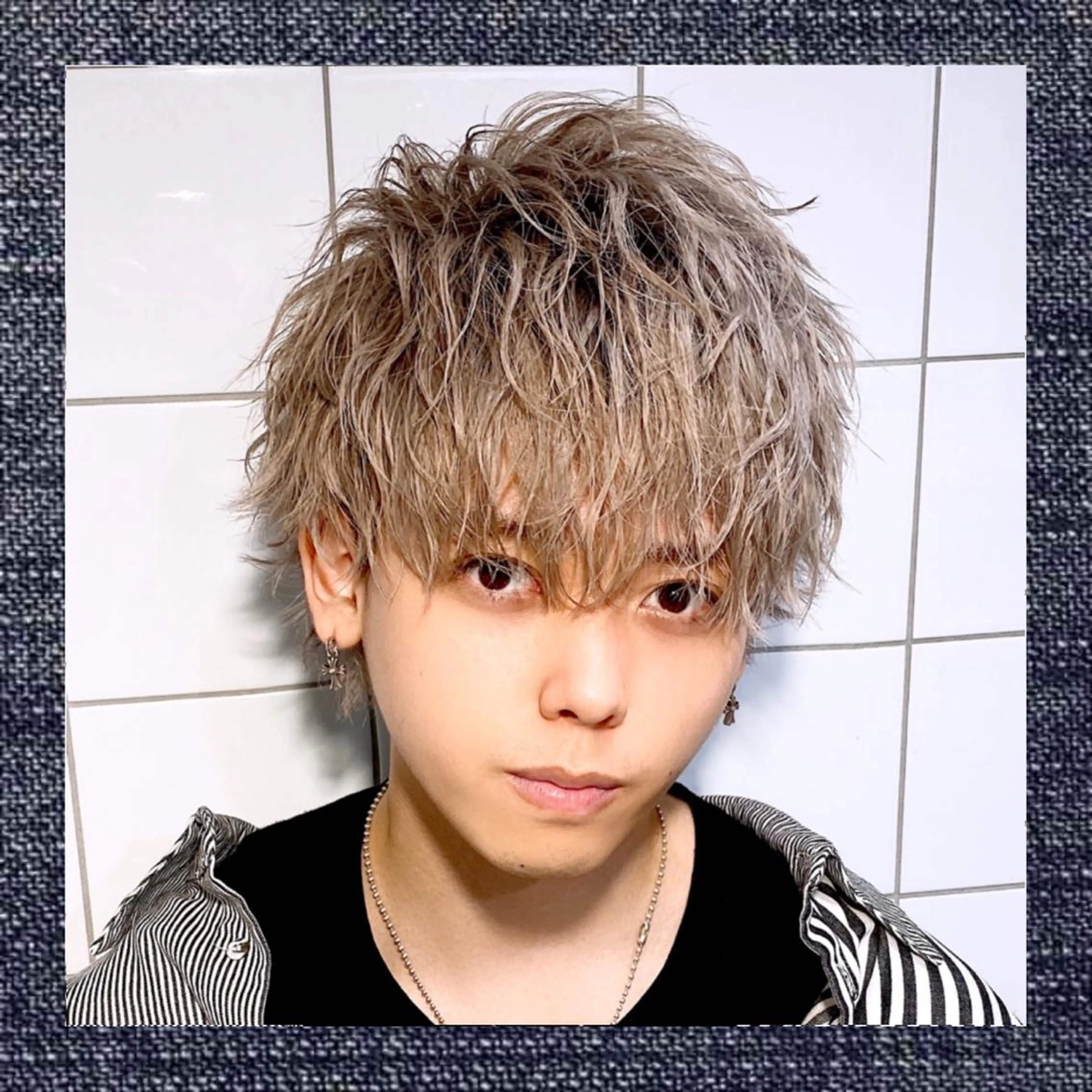 メンズ カット ヘアカラー トリートメント ヘアセット Loy所属・メンズヘアの達人 パーマ 縮毛矯正🔷のヘアスタイル