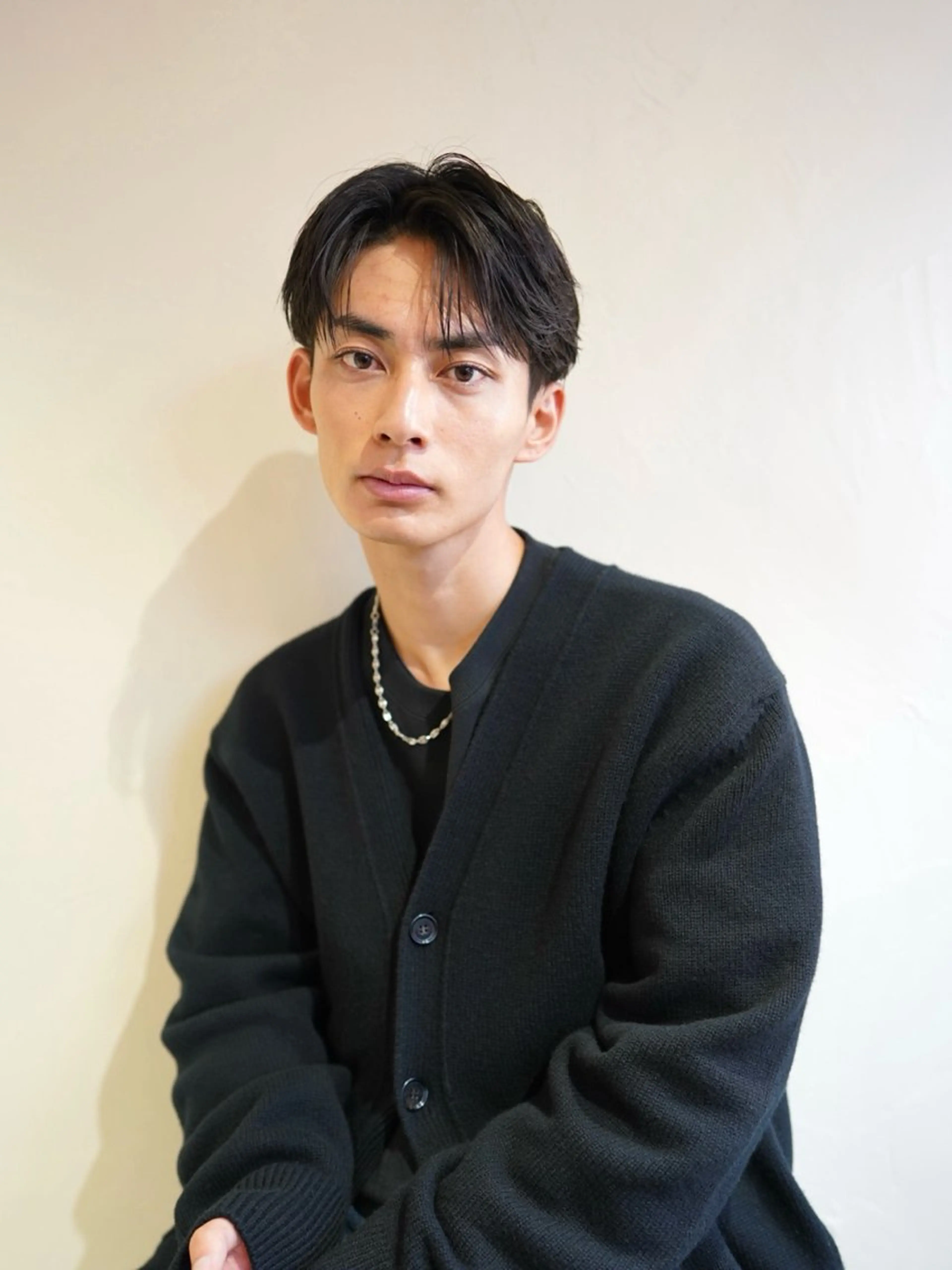 メンズ 横浜/ショート/ レイヤーカットのヘアスタイル