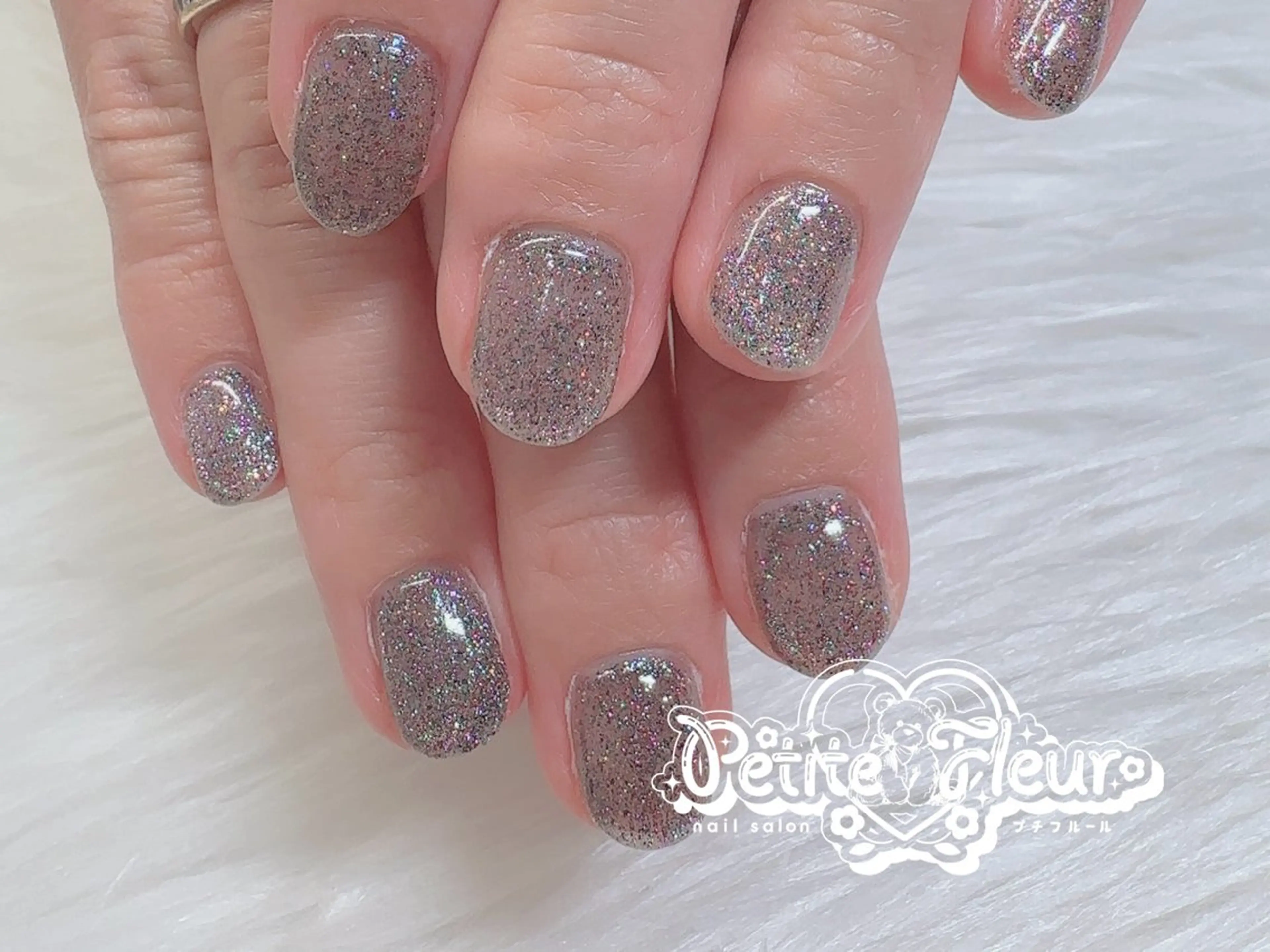 ネイル ハンドネイル ❁⃘*。Petite fleur❁⃘*りさのネイルデザイン