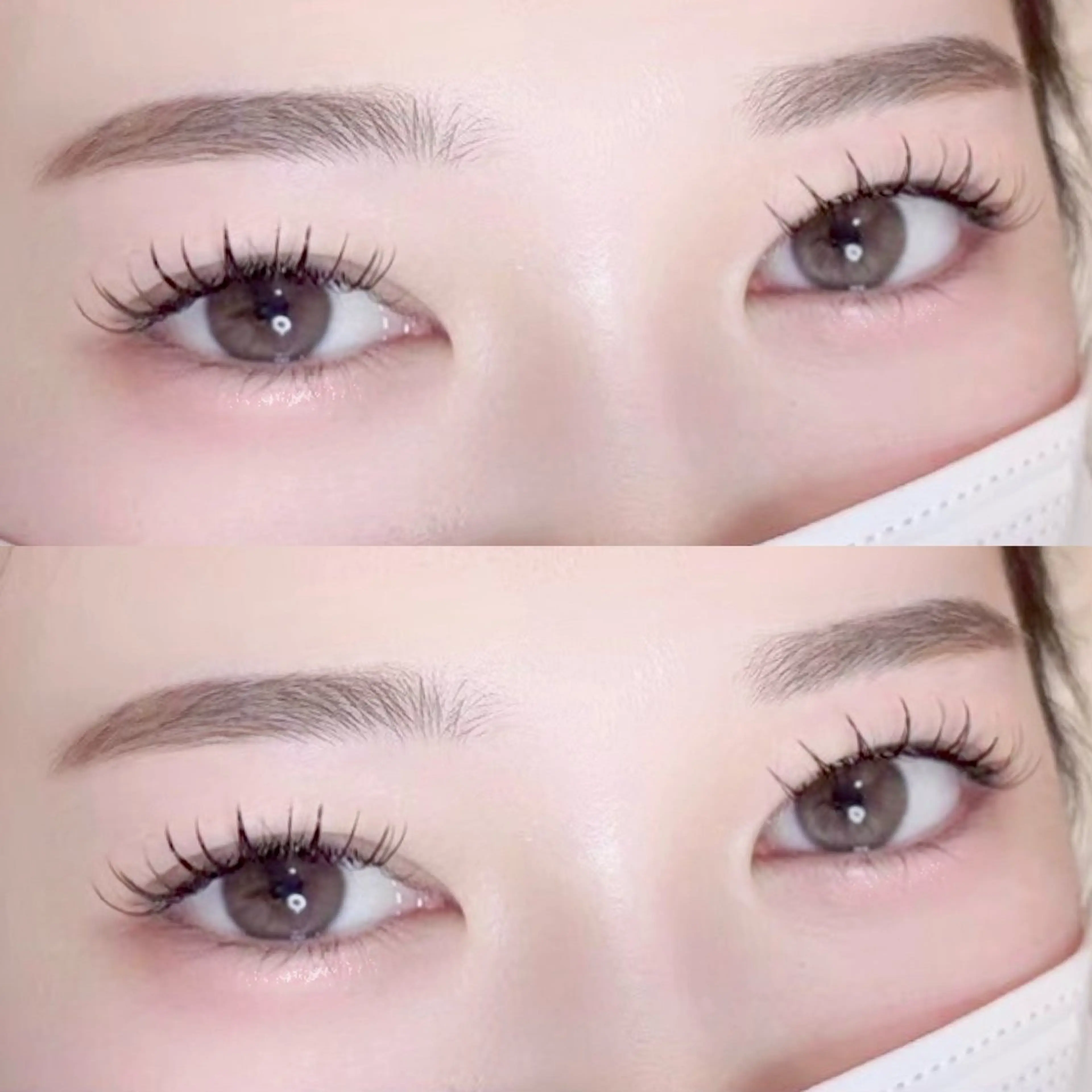 【LEDマツエク】🍒フラットラッシュ100本🍒オフ込＋アイパック付き🫧J.JC.C.CC.Lの写真