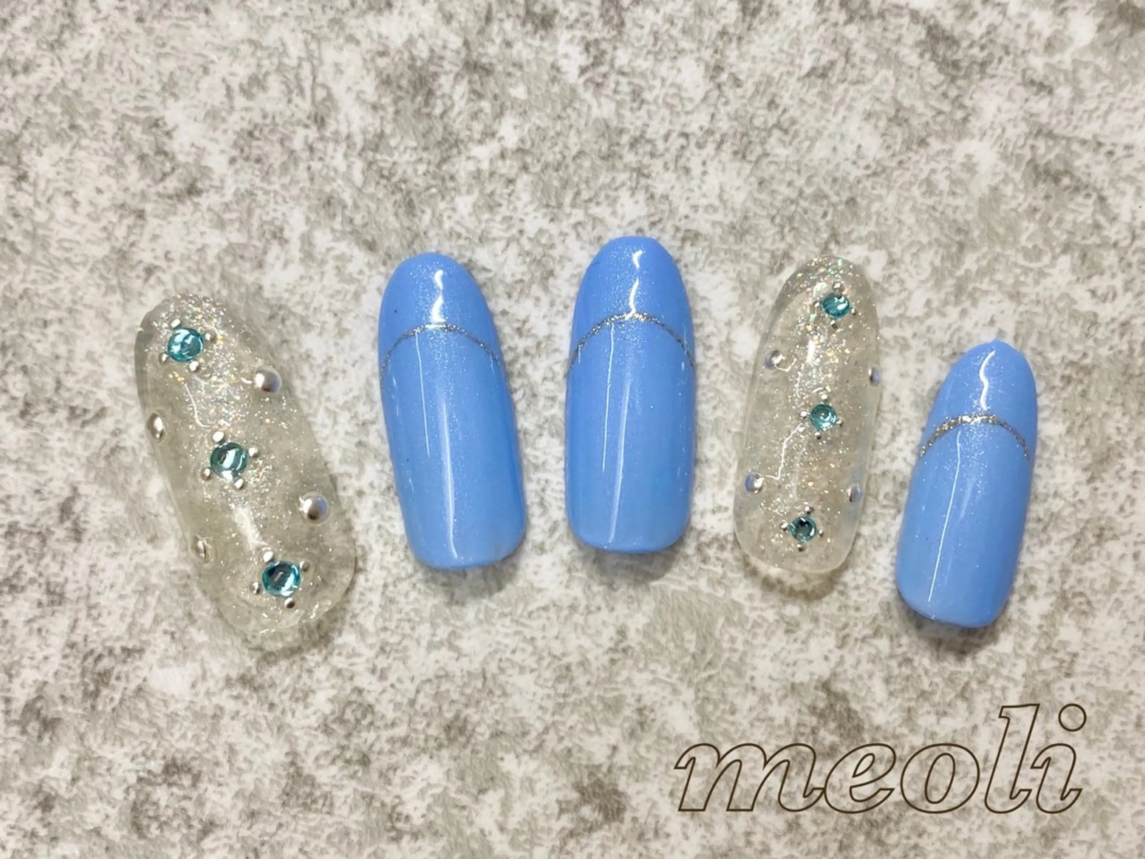 ネイル nail salon meoli メグのネイルデザイン