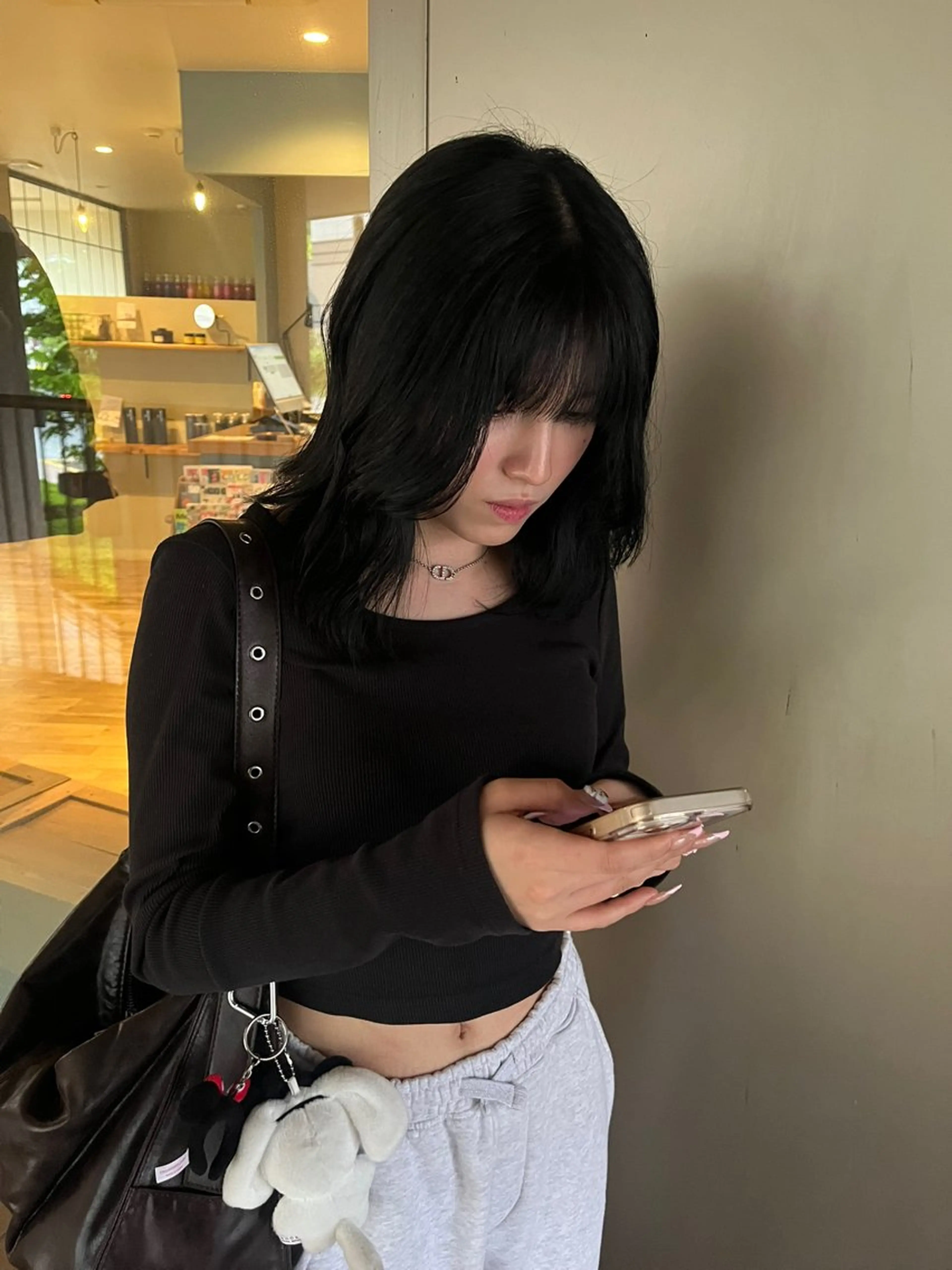 【平日限定】🤍カット+カラー+1ヶ月持続カシミヤトリートメントの写真