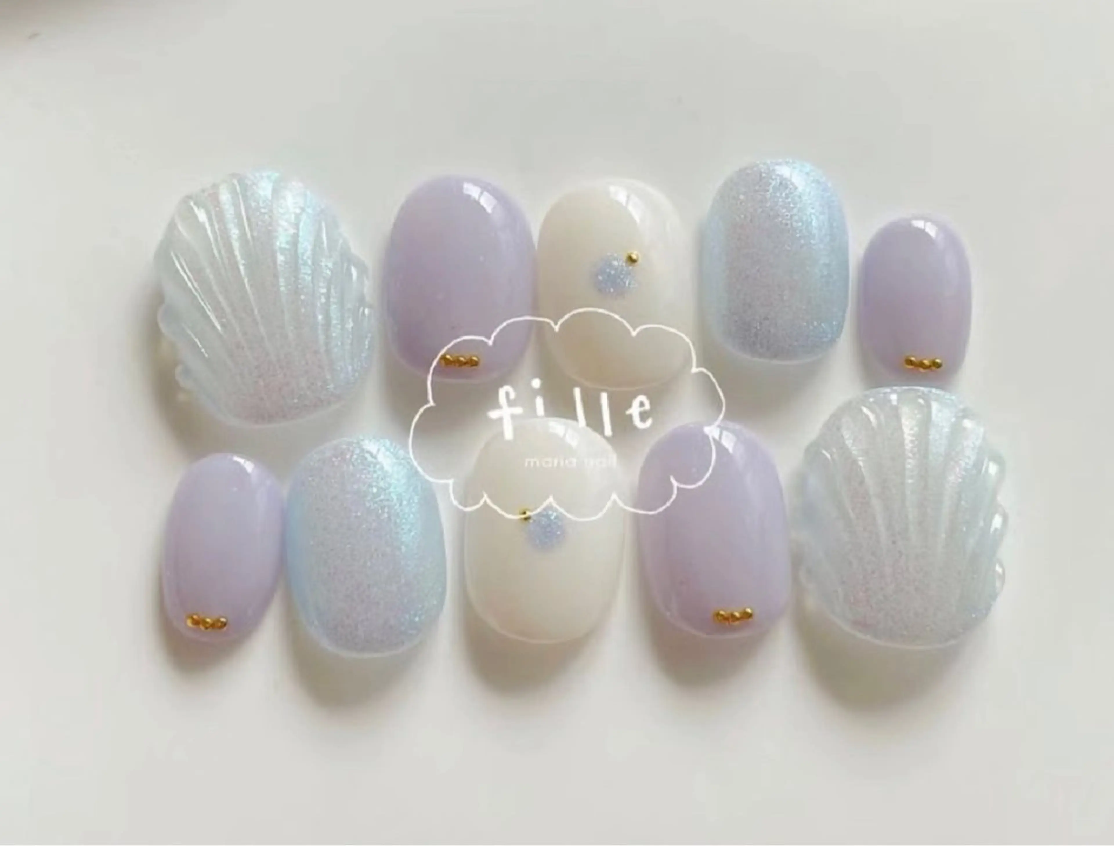 ネイル ハンドネイル YUYI.nail salonのネイルデザイン