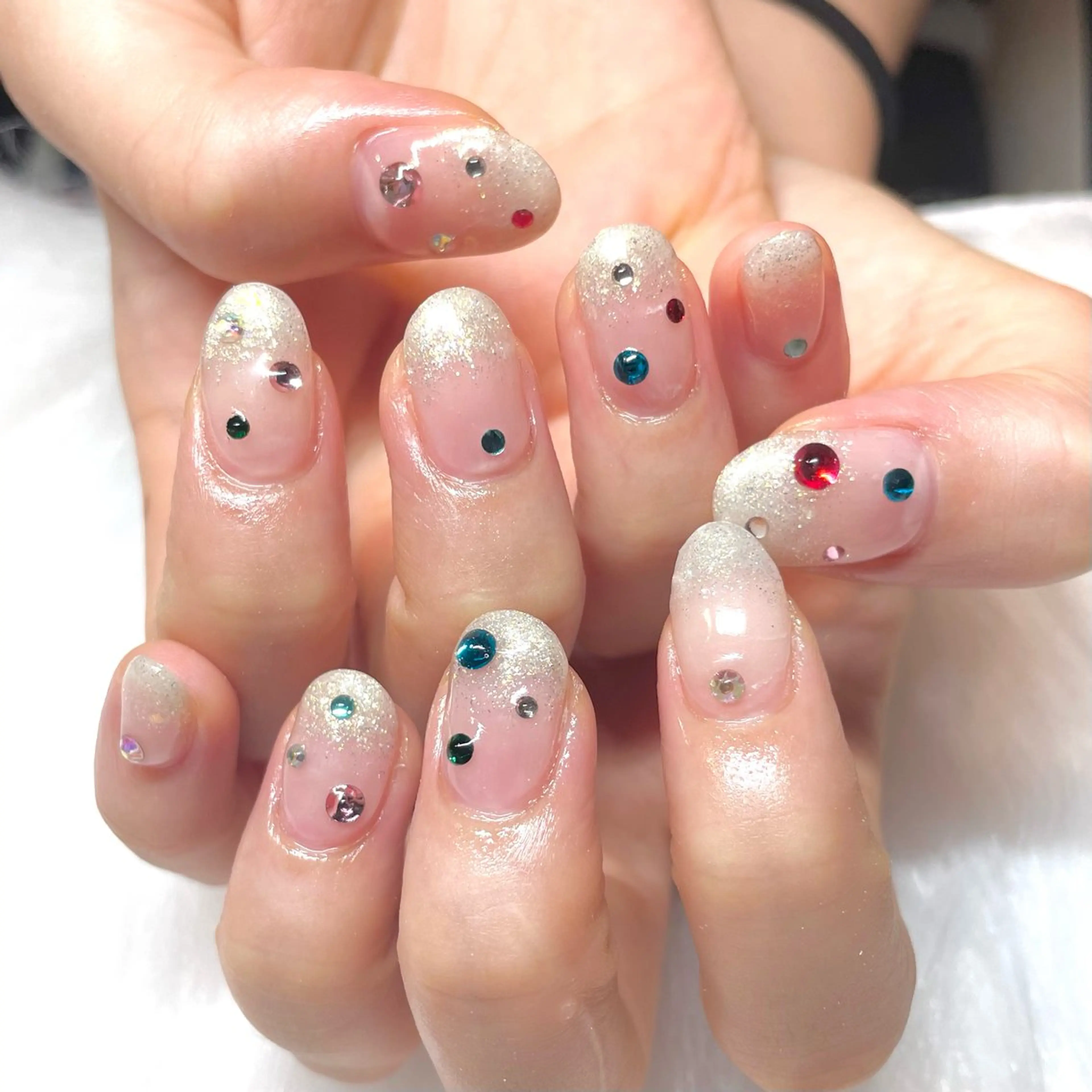ネイル ハンドネイル Nail ヌシん家 AKANEのネイルデザイン