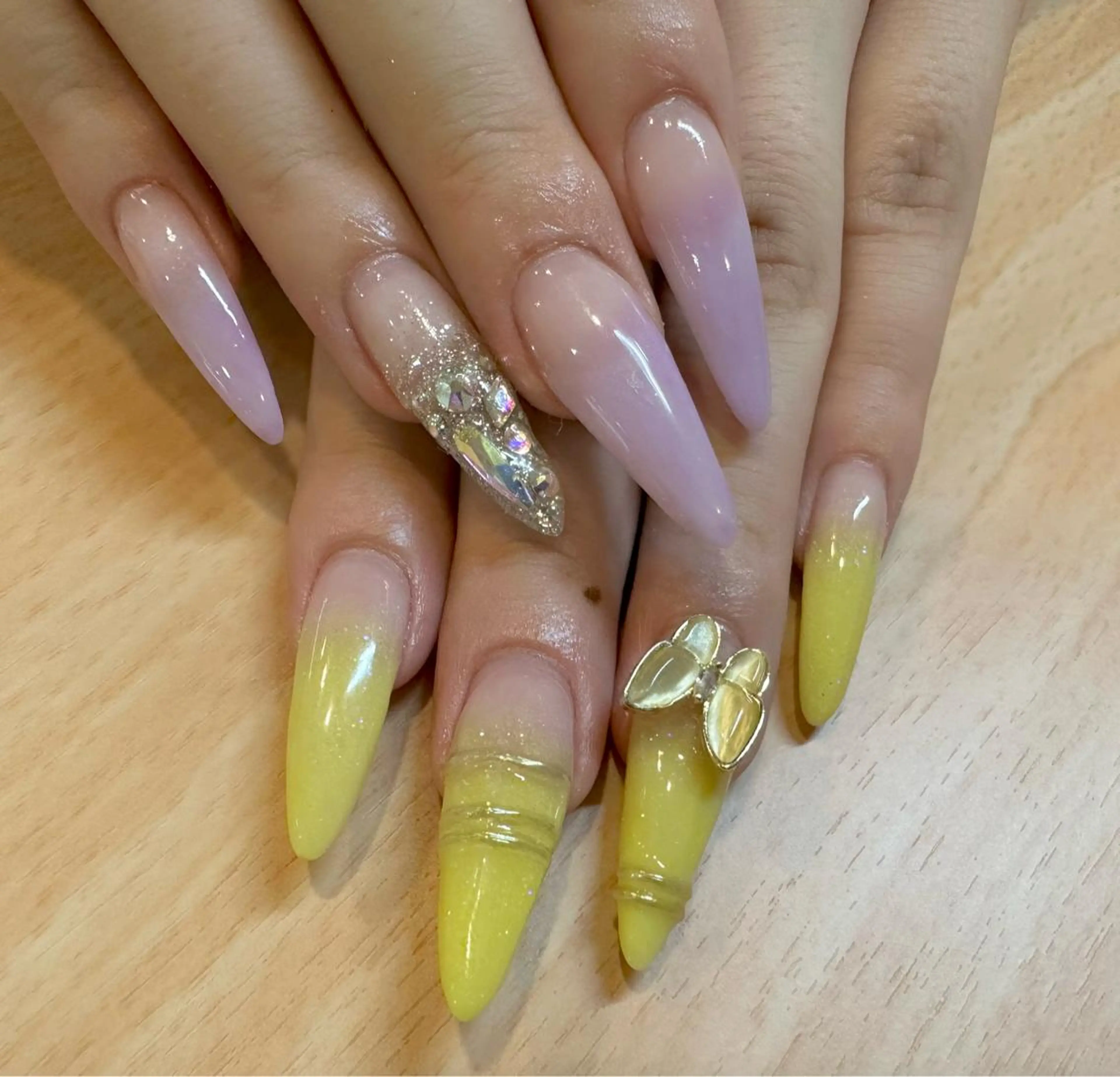 ネイル アートネイル ハンドネイル pro.M chiharuのネイルデザイン